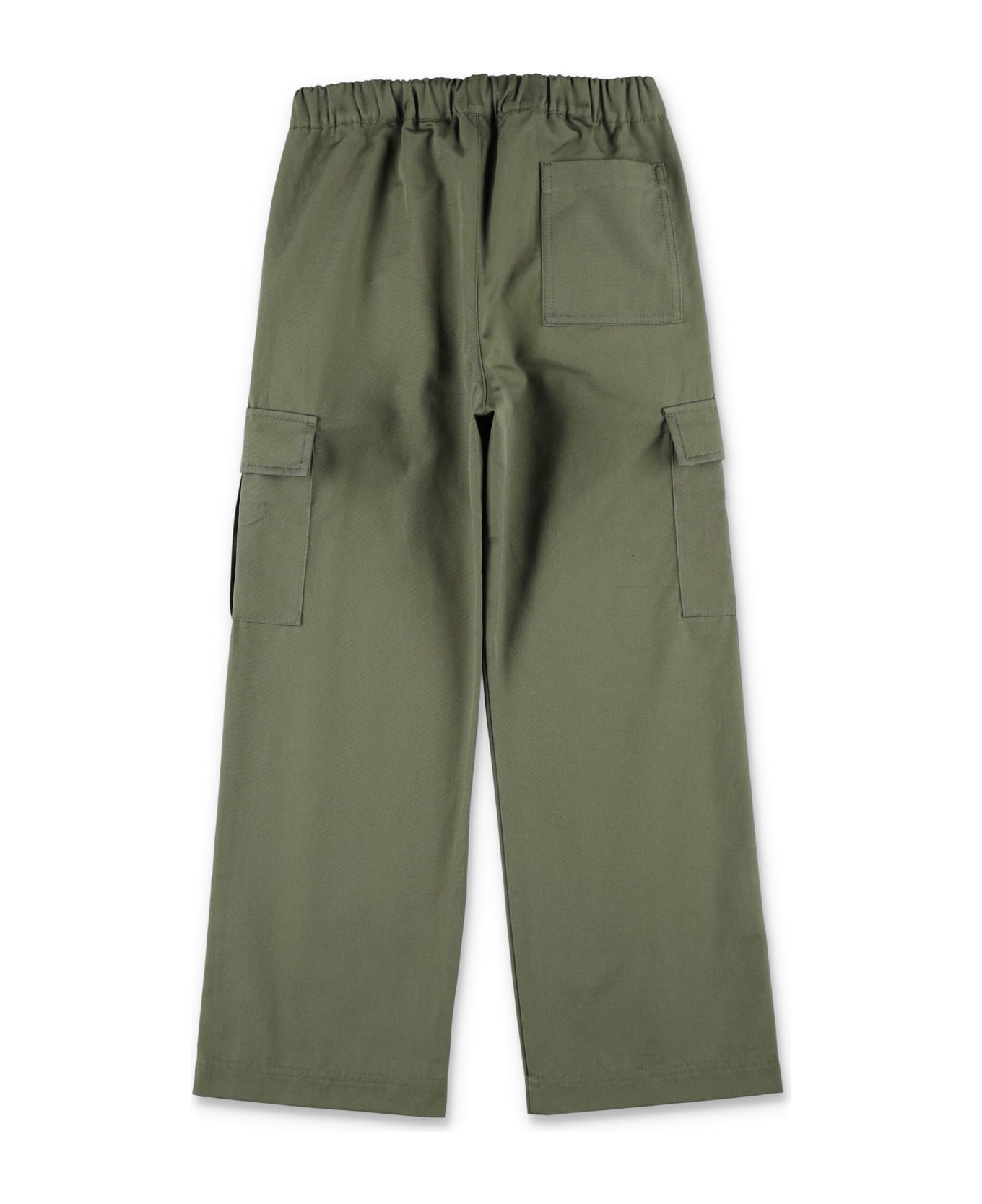 Off-White Pants Cargo - GREEN ボトムス