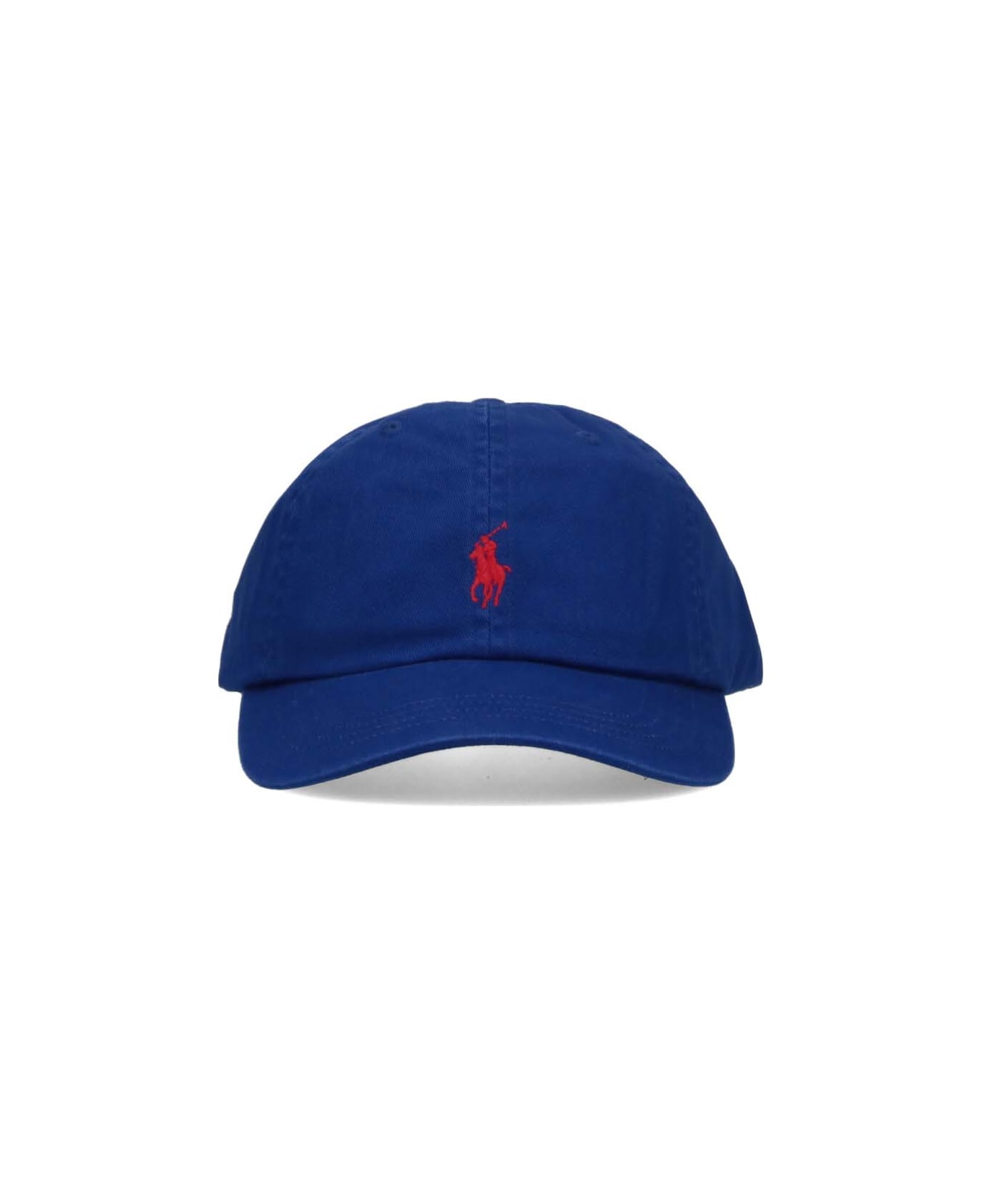 Polo Ralph Lauren Logo Baseball Cap - HERITAGEROYAL