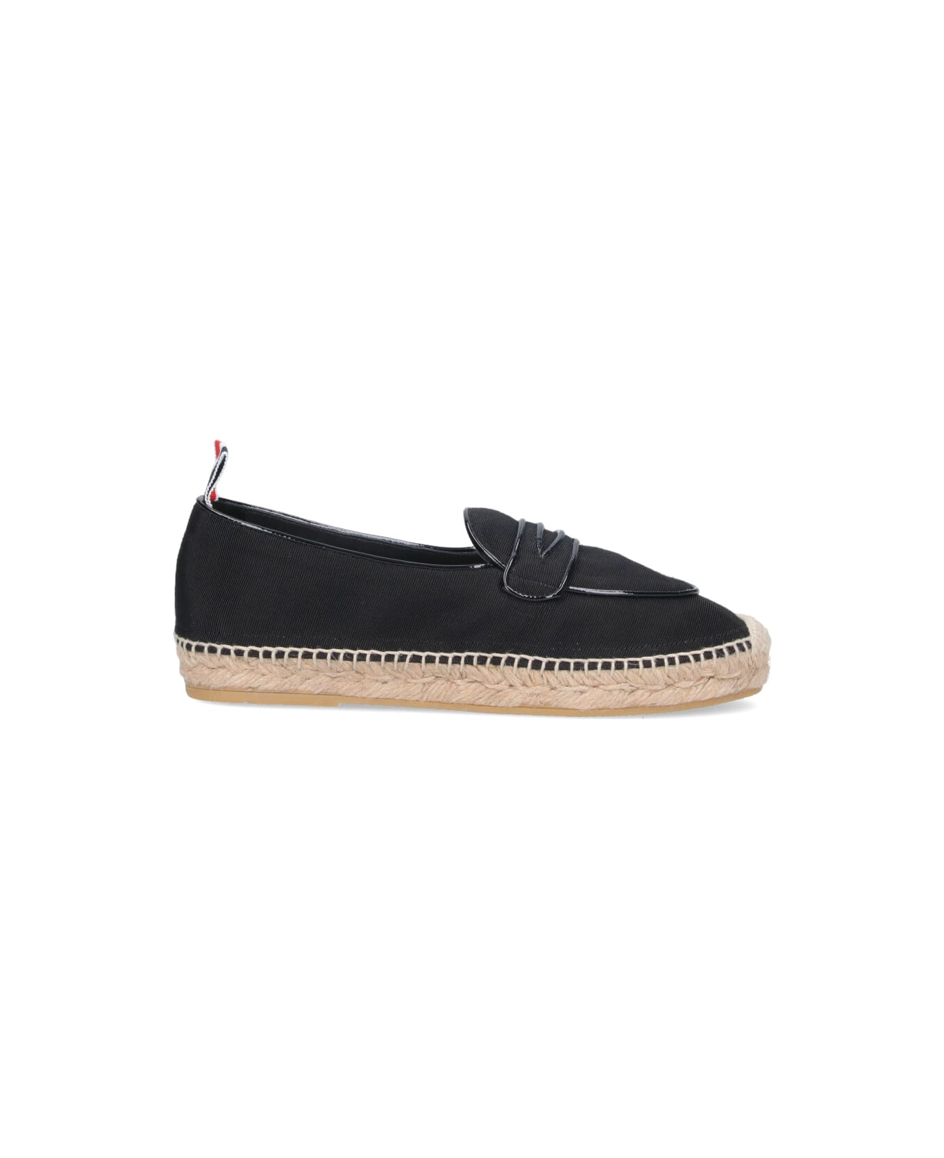 Thom Browne 'penny Loafer' Espadrilles - Black