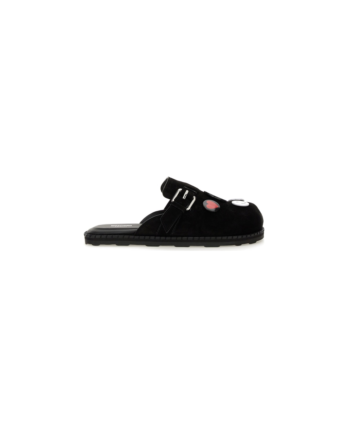 Moschino Sandalo "pin" - BLACK