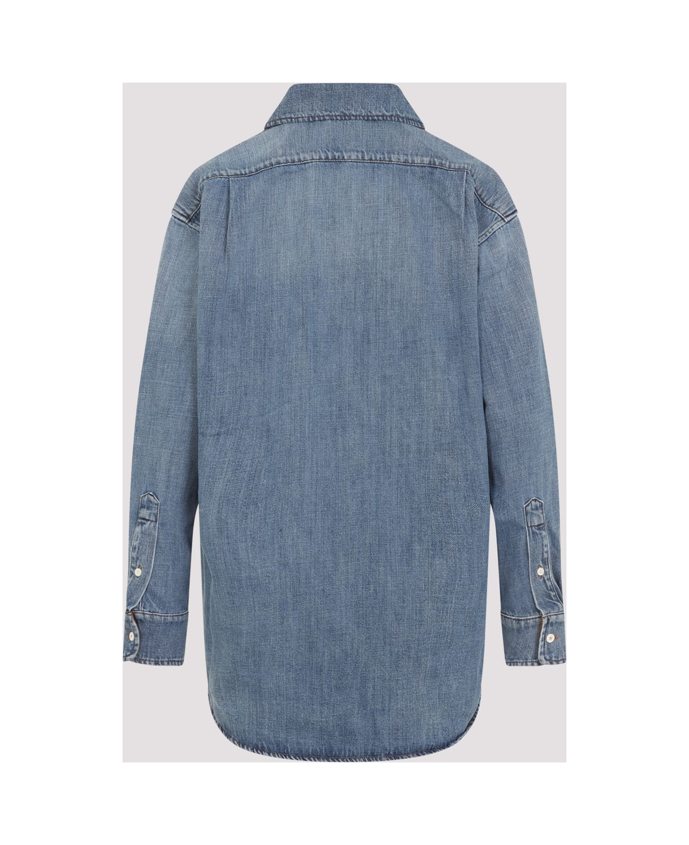Miu Miu Denim Shirt - Celeste