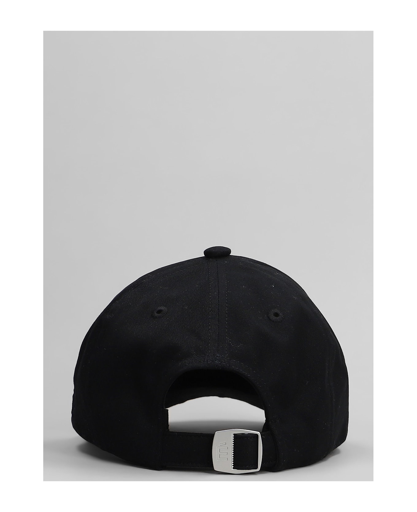 Études Hats In Black Cotton - black