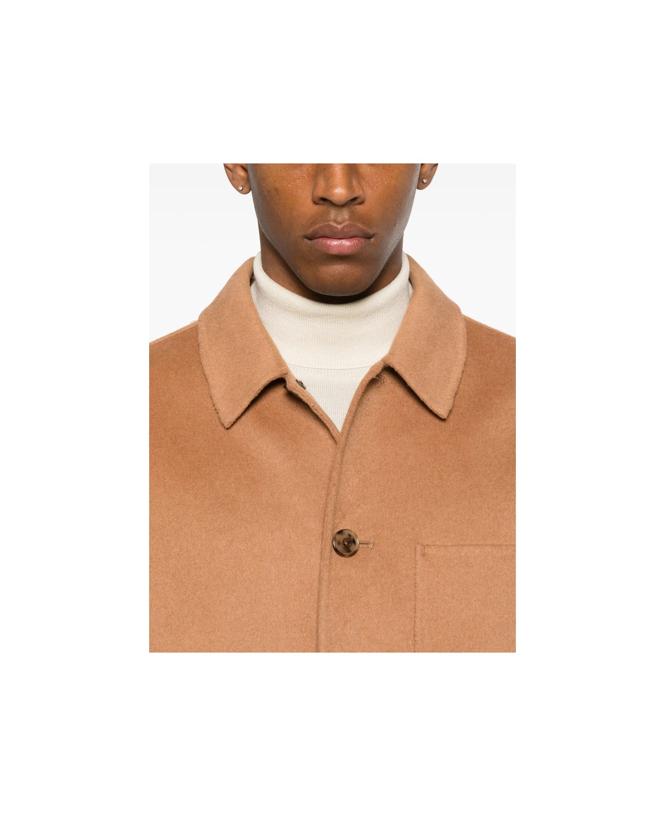 Calvin Klein Coat - BROWN