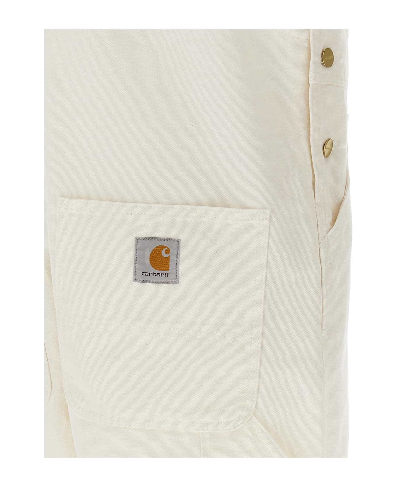 Carhartt 
bib Overall
 Jumpsuit - White