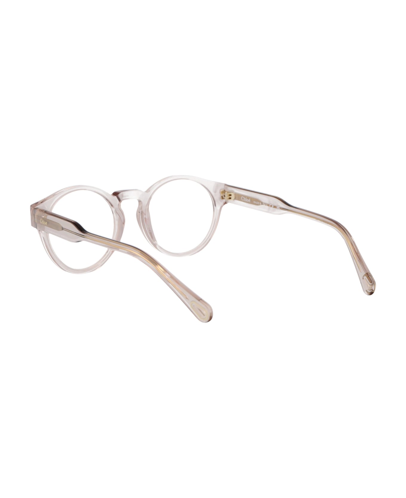 Chloé Eyewear Ch0159o Glasses - 005 NUDE NUDE TRANSPARENT