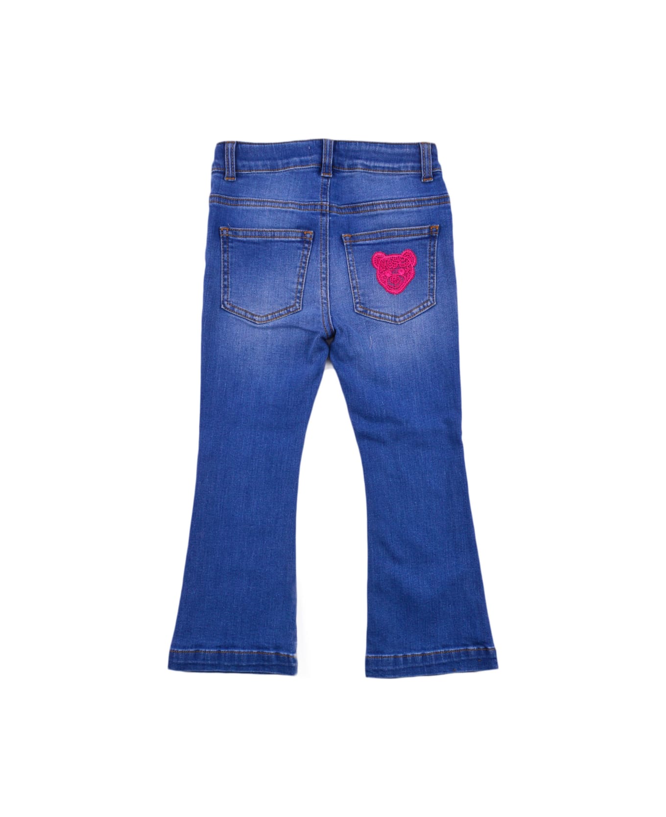 Moschino Cotton Denim Jeans - Blue