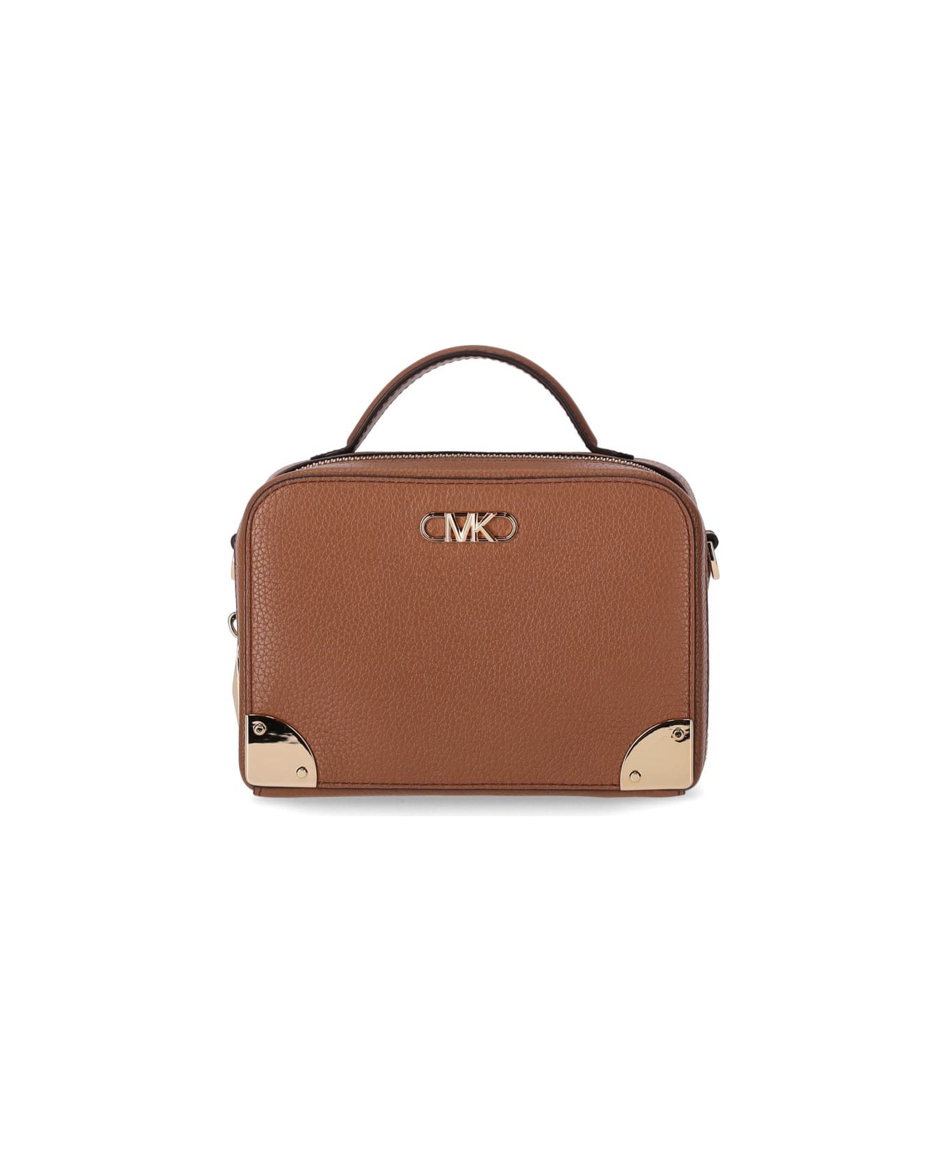 Michael Kors Estelle Light Brown Crossbody Bag