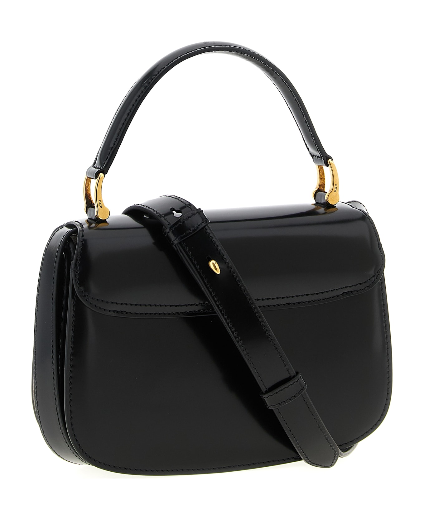 Ami Alexandre Mattiussi 
paris Paris
 Mini Handbag - Black  