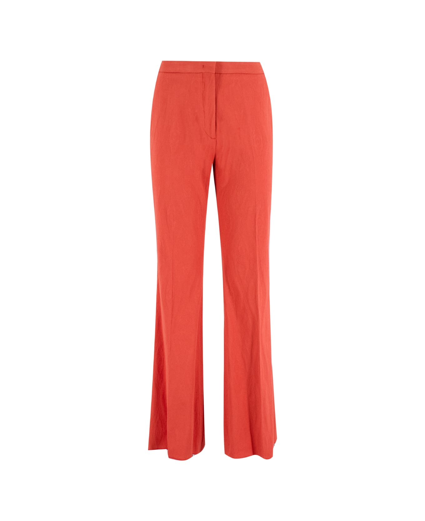 Etro Cotton Trousers - RED