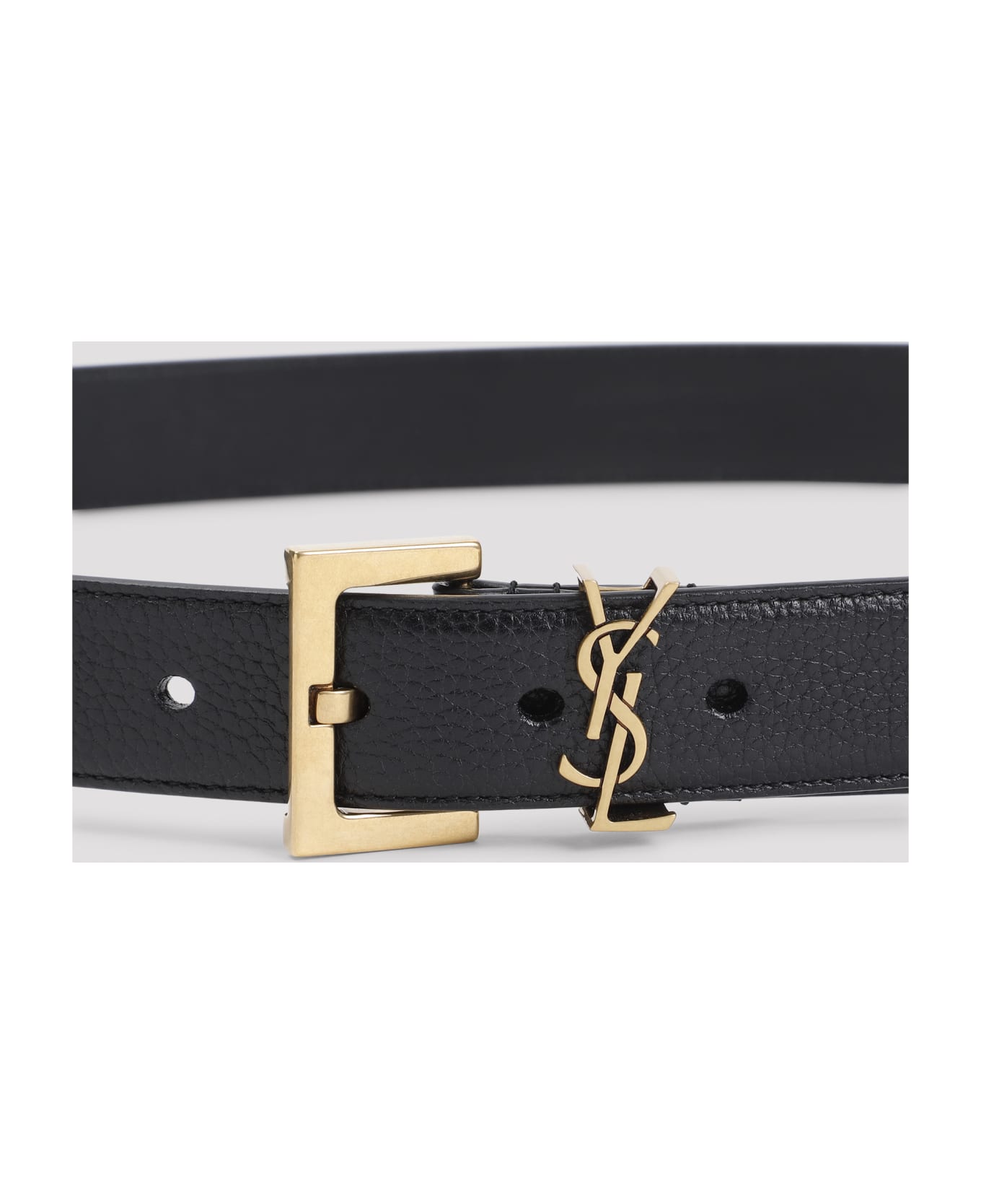 Saint Laurent Ysl Belt - Nero