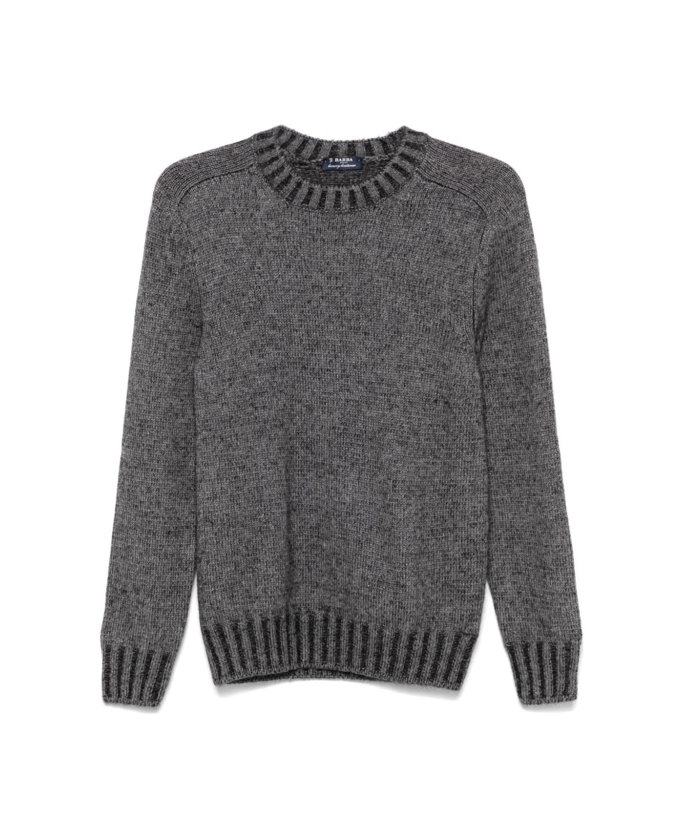 Barba Napoli Knitwear - Grey