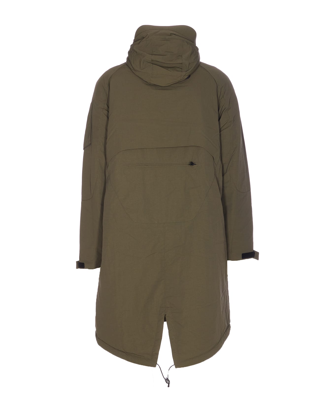 JG1 Hybrid Down Jacket - Green