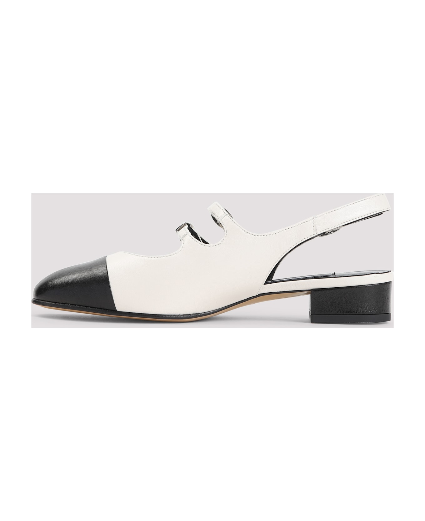 Carel Abricot 24 Mules - Beige Black