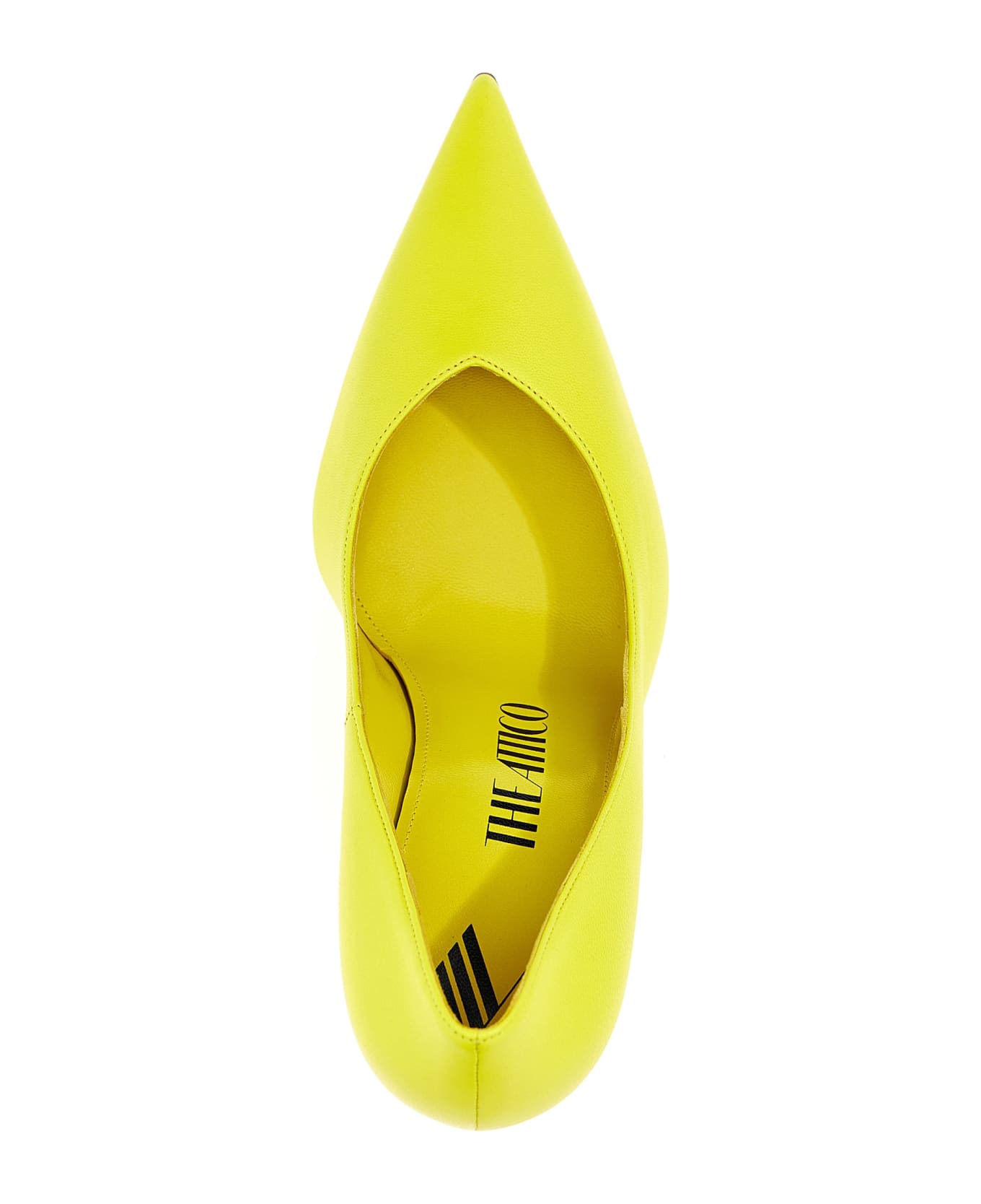 The Attico 'cheope' Pumps - Yellow