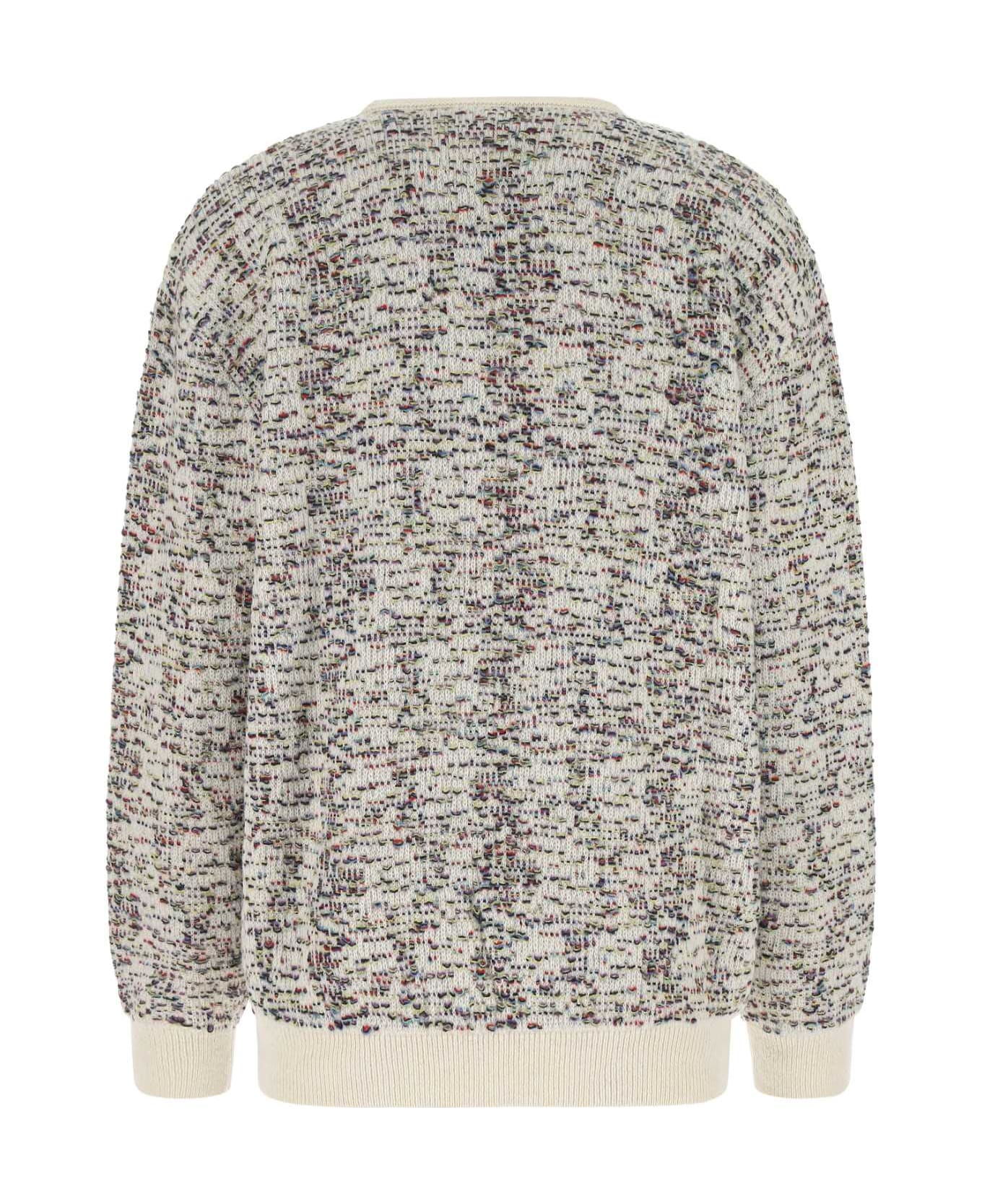 Chloé Embroidered Cashmere Blend Sweater - 116