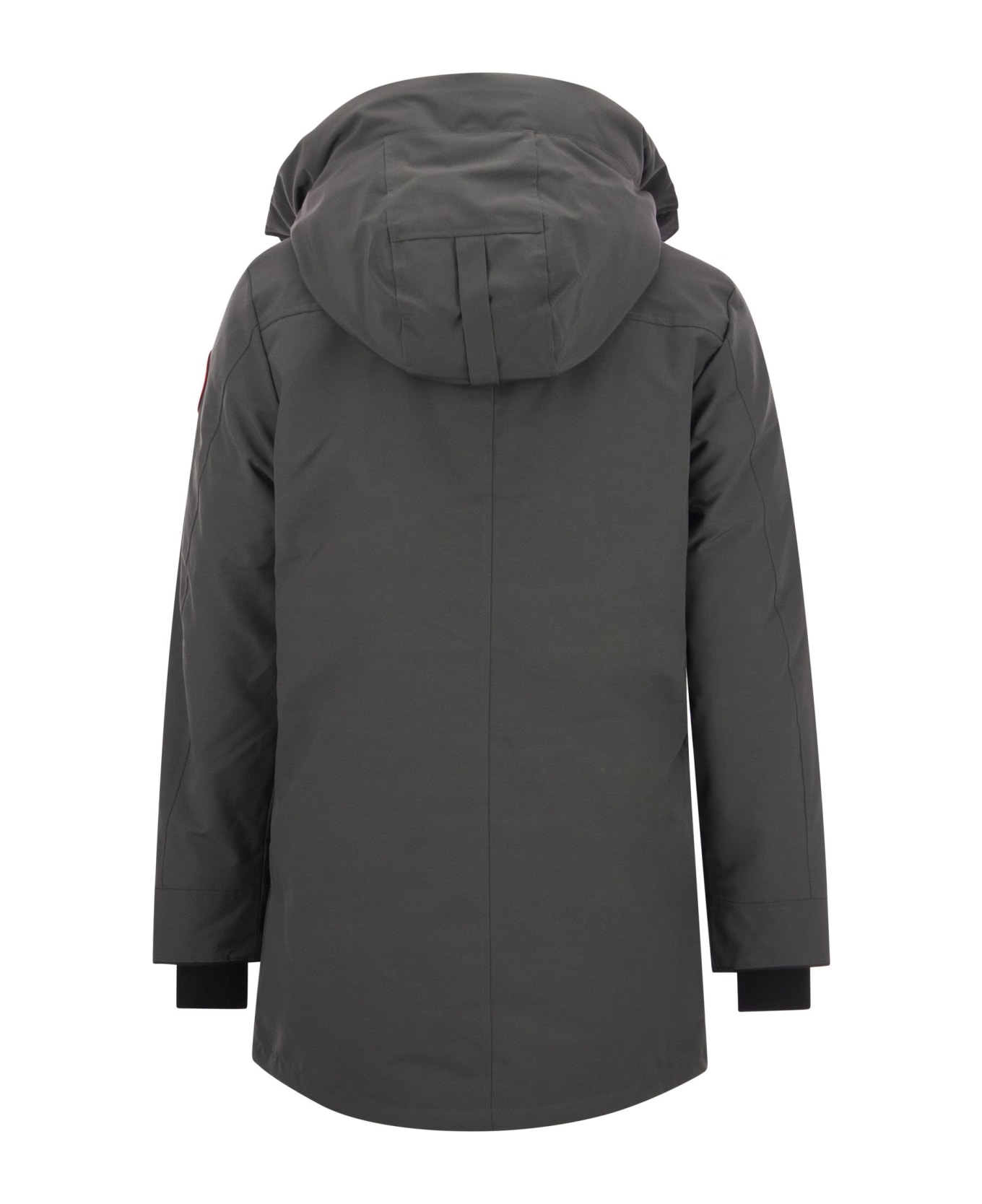 Canada Goose Chateau - Hooded Parka - Grey コート