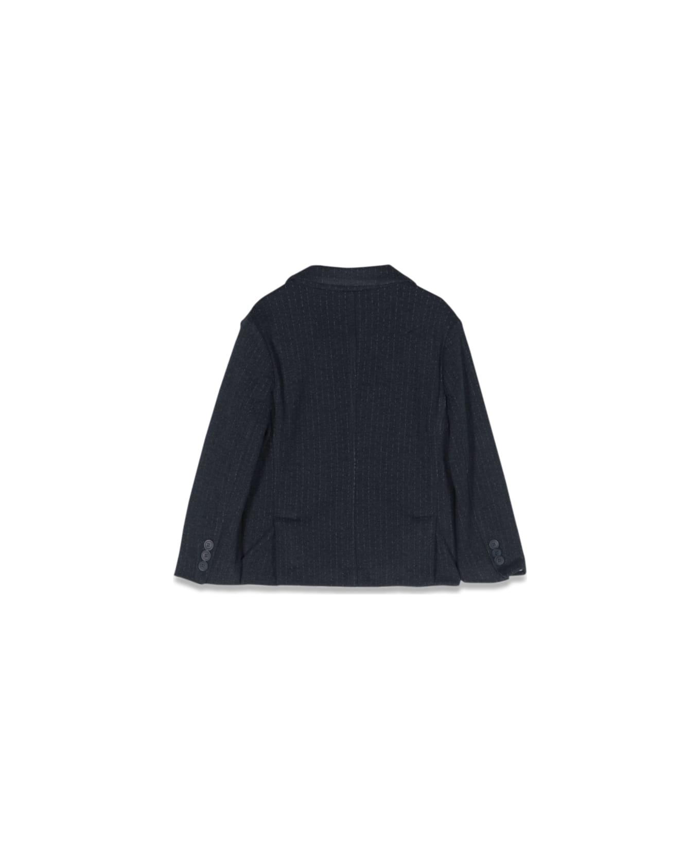 Il Gufo Sweatshirt Blazer - BLUE コート＆ジャケット