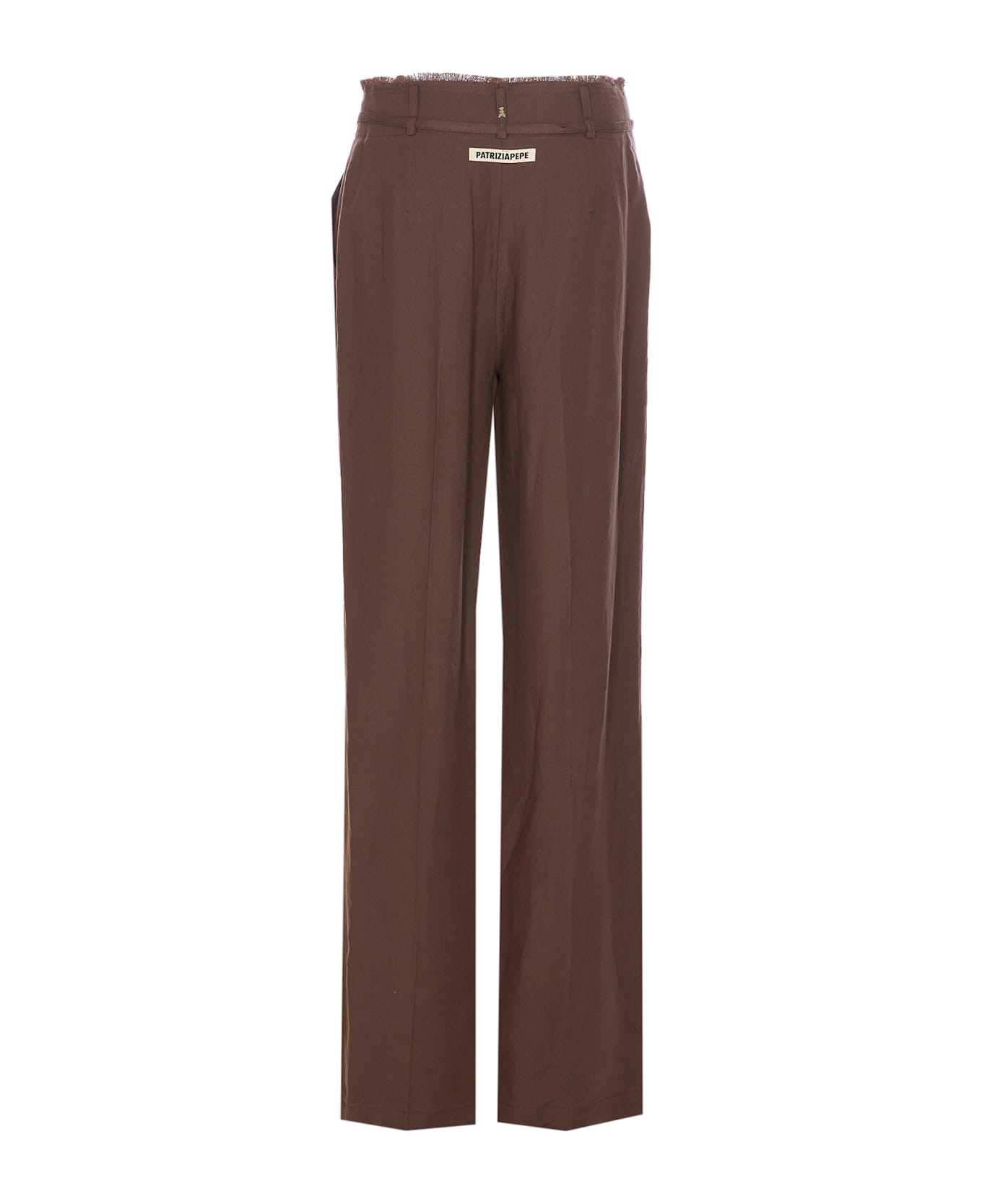 Patrizia Pepe Pants - Brown