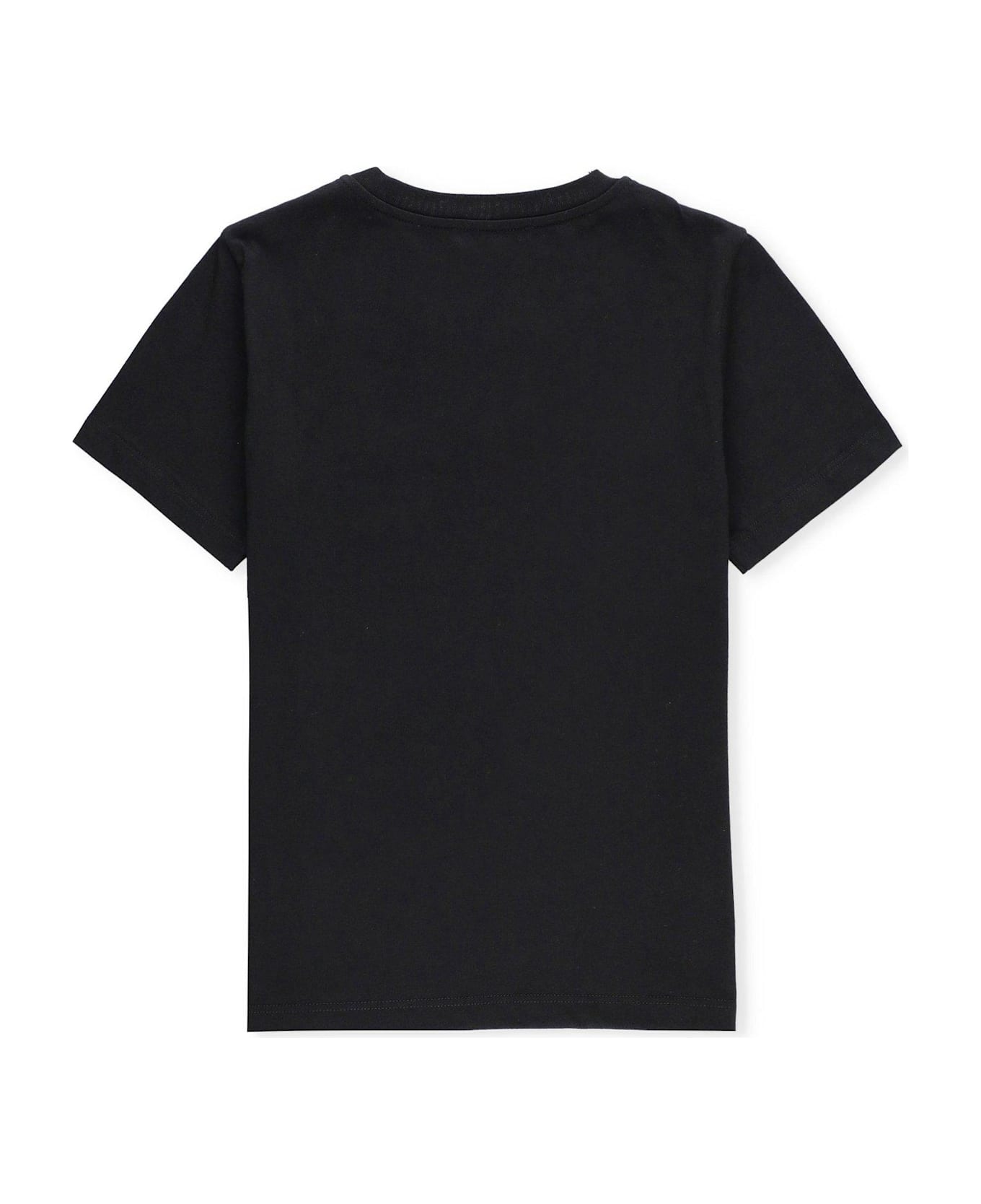 Balmain Logo Detailed Jersey T-shirt