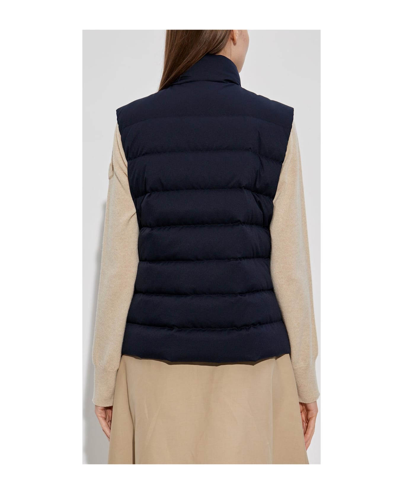 Moncler 
besset
 Down Vest - BLUE