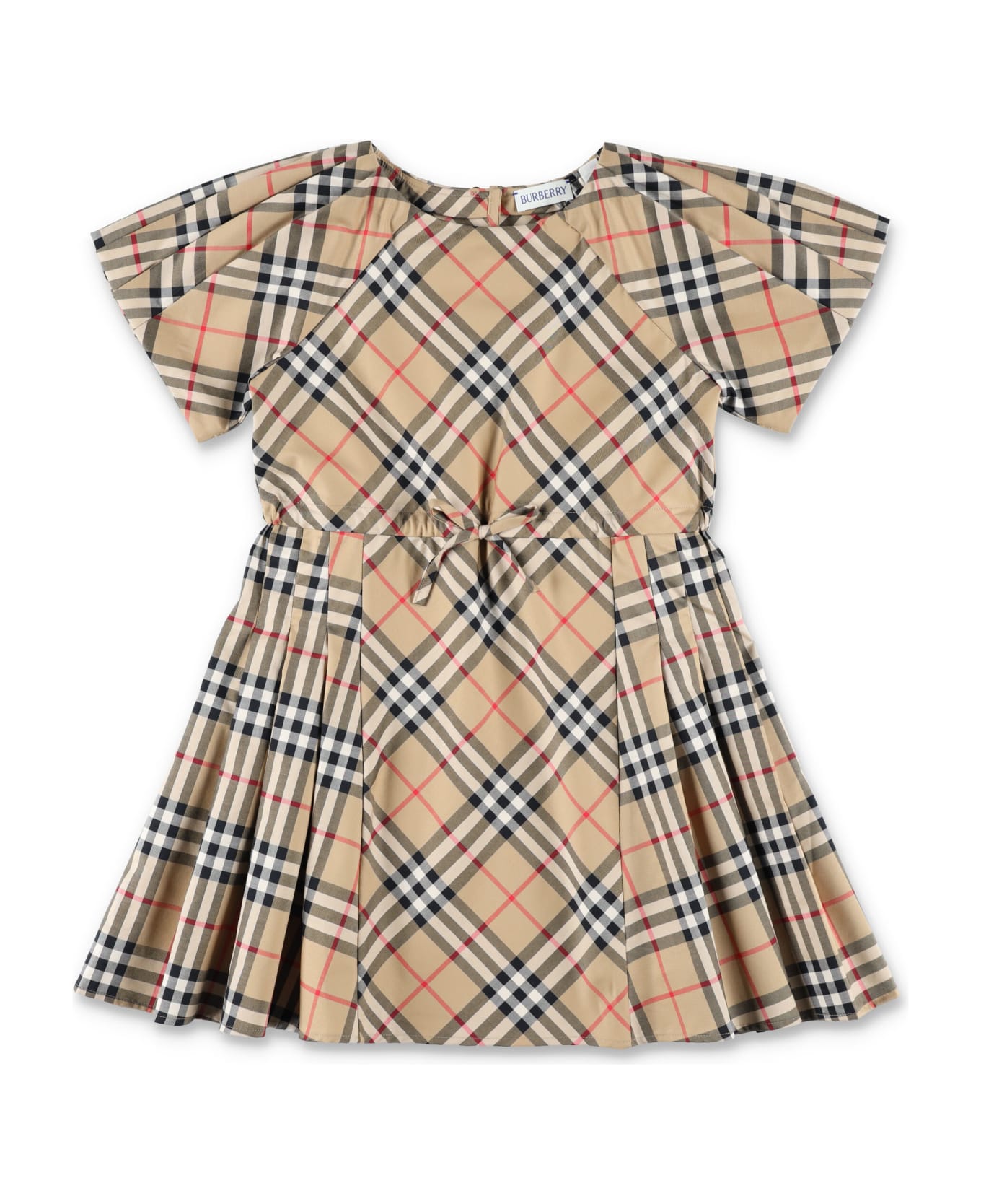 Burberry Kg2 Jada Chk Dress - ARCHIVE BEIGE IP CHK