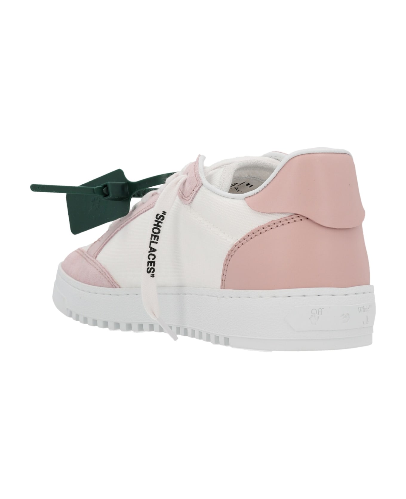 Off-White '5.0' Sneakers - Pink