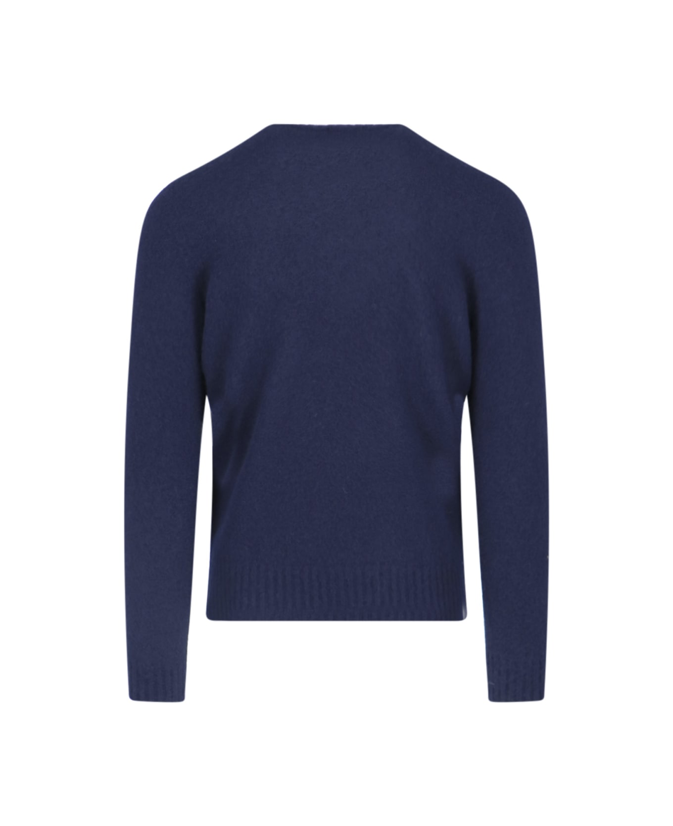 Drumohr - Classic Sweater - Blue ニットウェア