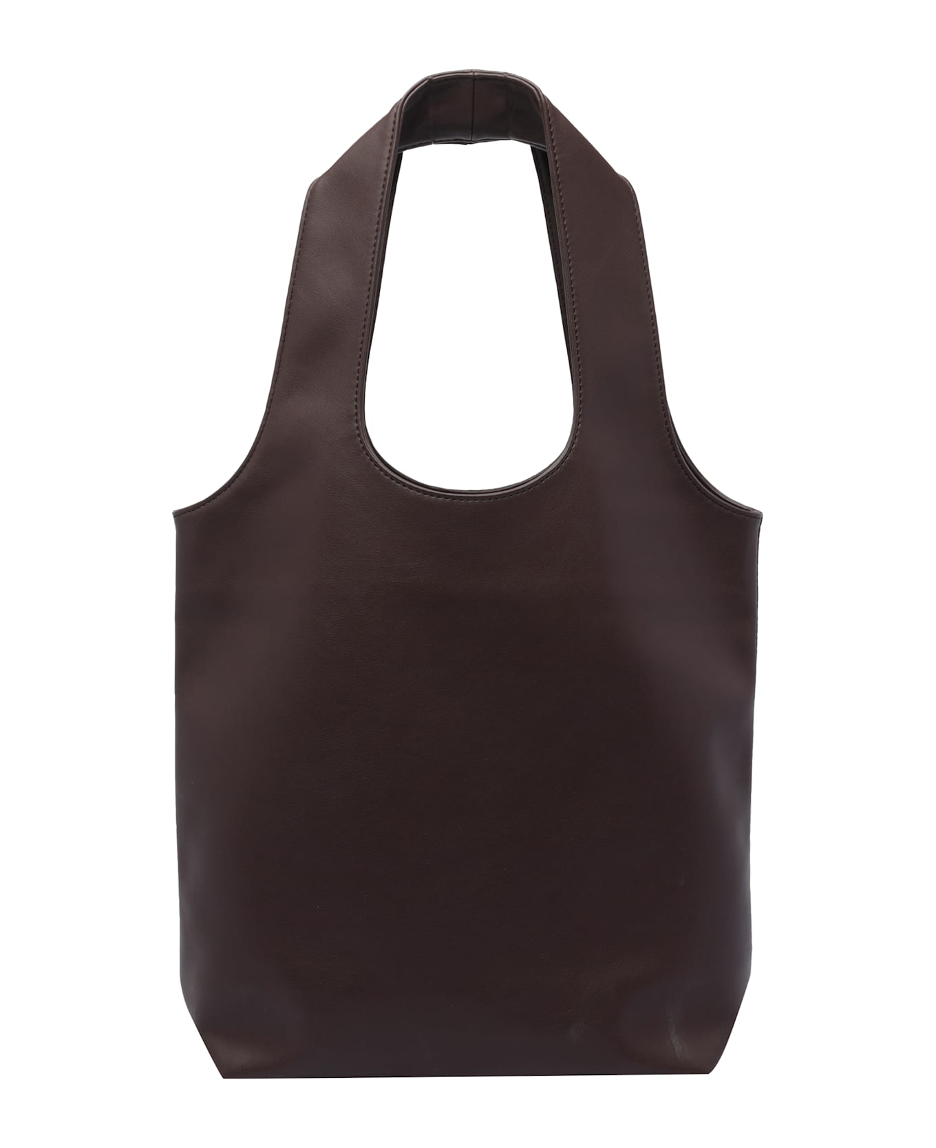 A.P.C. Small Ninon Tote Bag - Brown