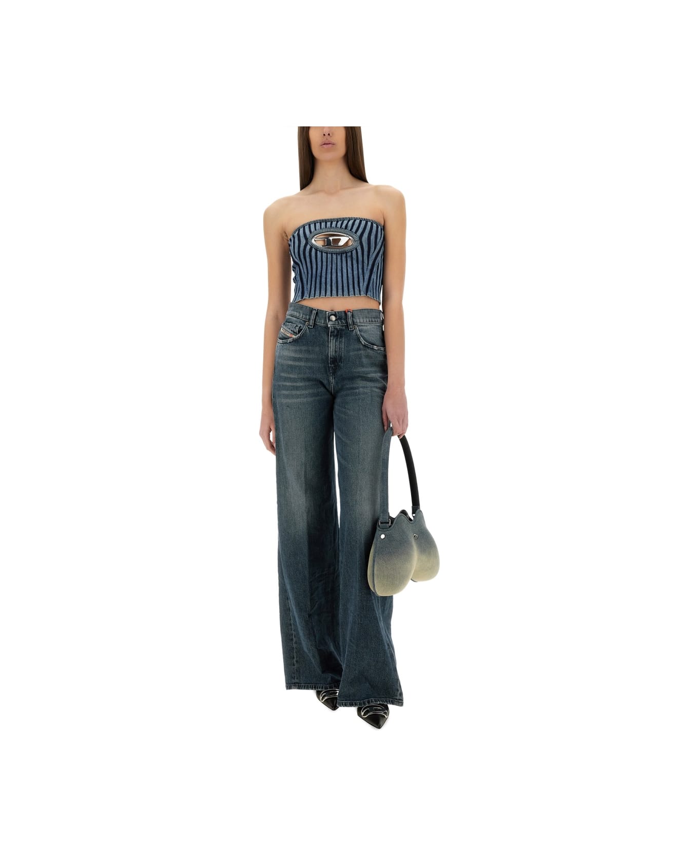 Diesel 1978 D-akemi" Jeans - DENIM