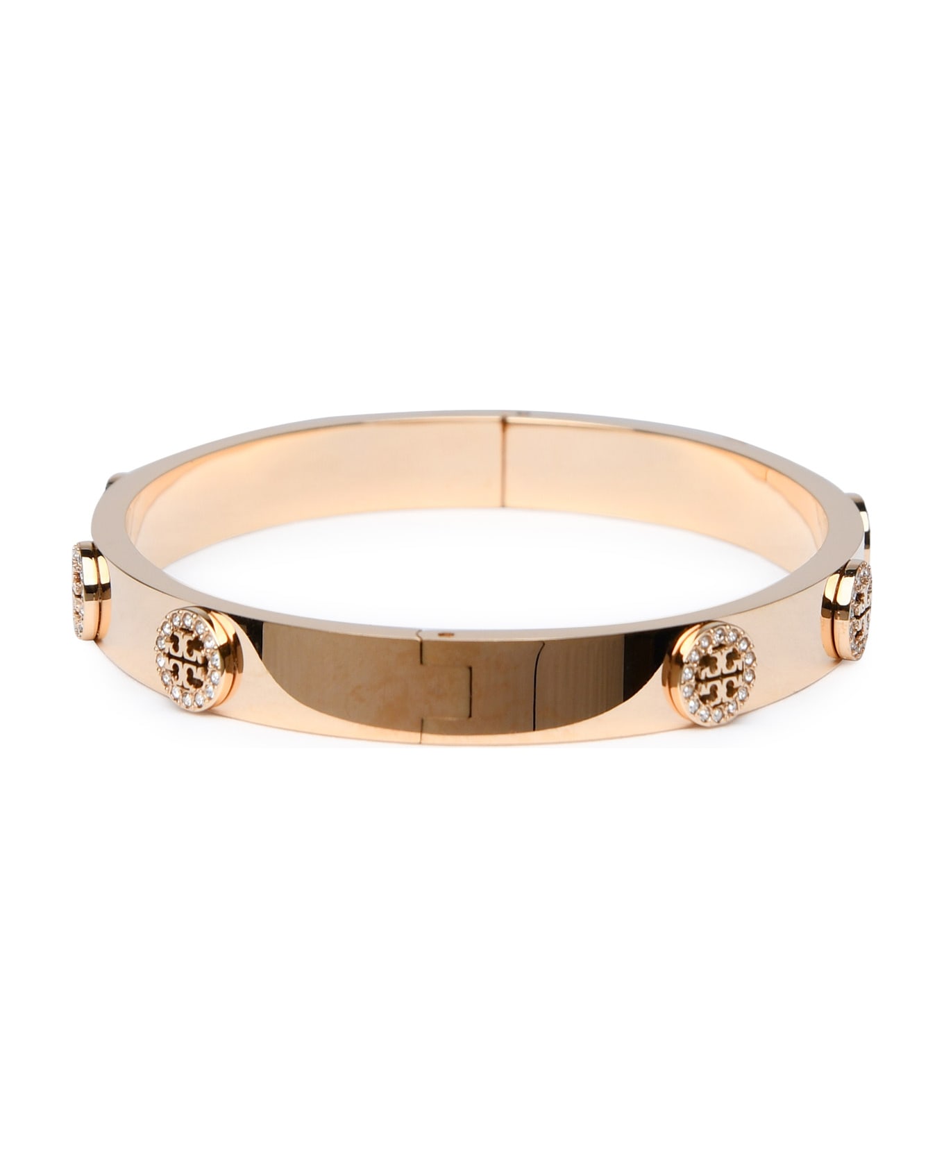 Tory Burch 'miller' Gold Steel Bracelet - Gold