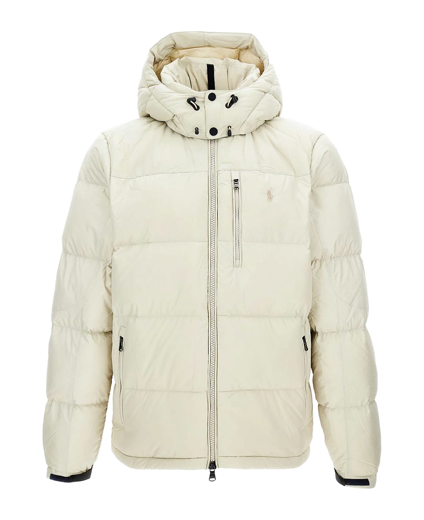Polo Ralph Lauren Recycled Nylon Down Jacket - BASIC SAND