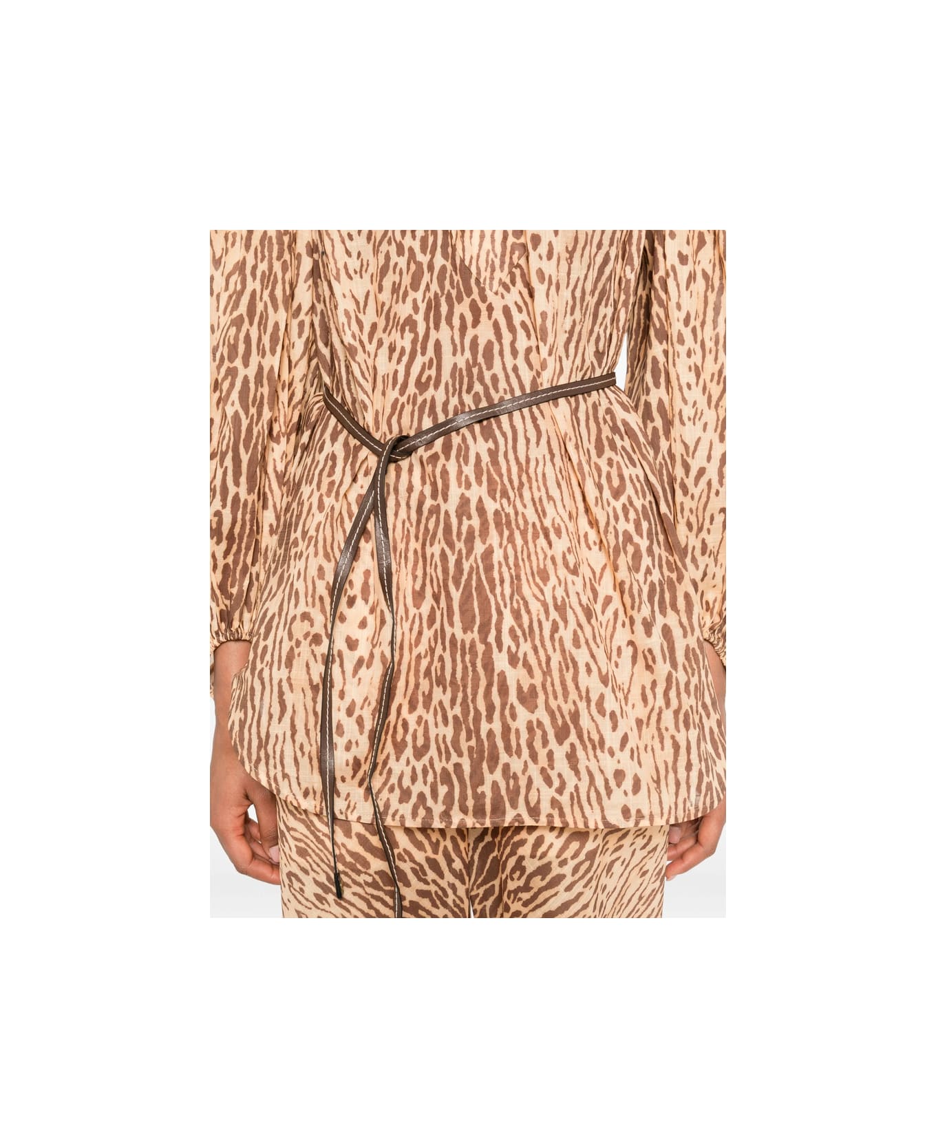 Zimmermann Sweater - NEUTRALS/BROWN