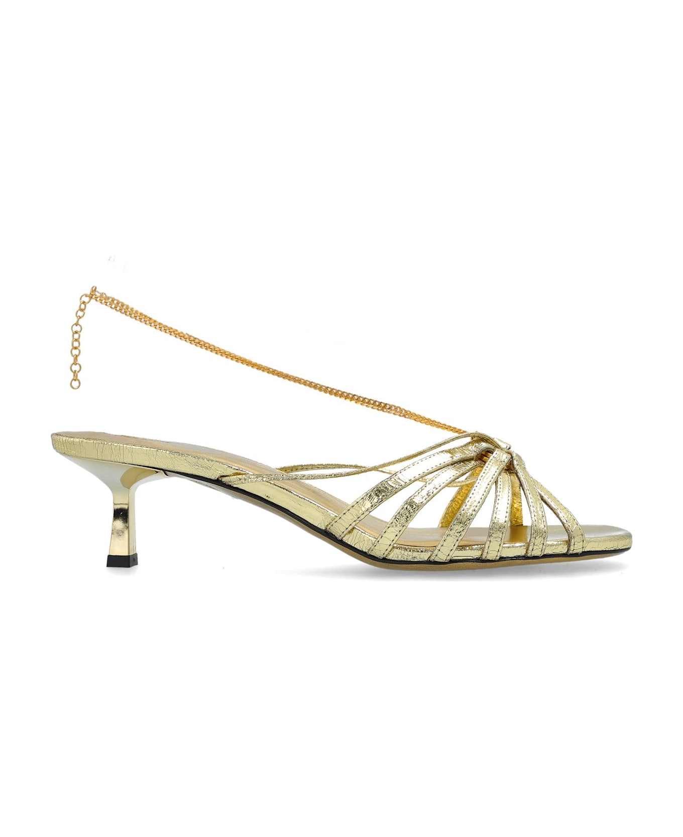 Golden Goose Heeled Sandals 
nico
 - Gold