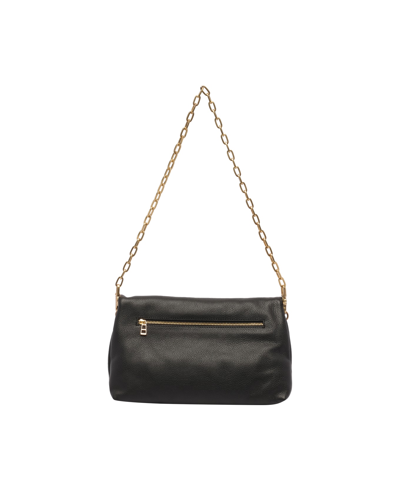 Zadig & Voltaire Rocky Crossbody Bag - Noir Gold