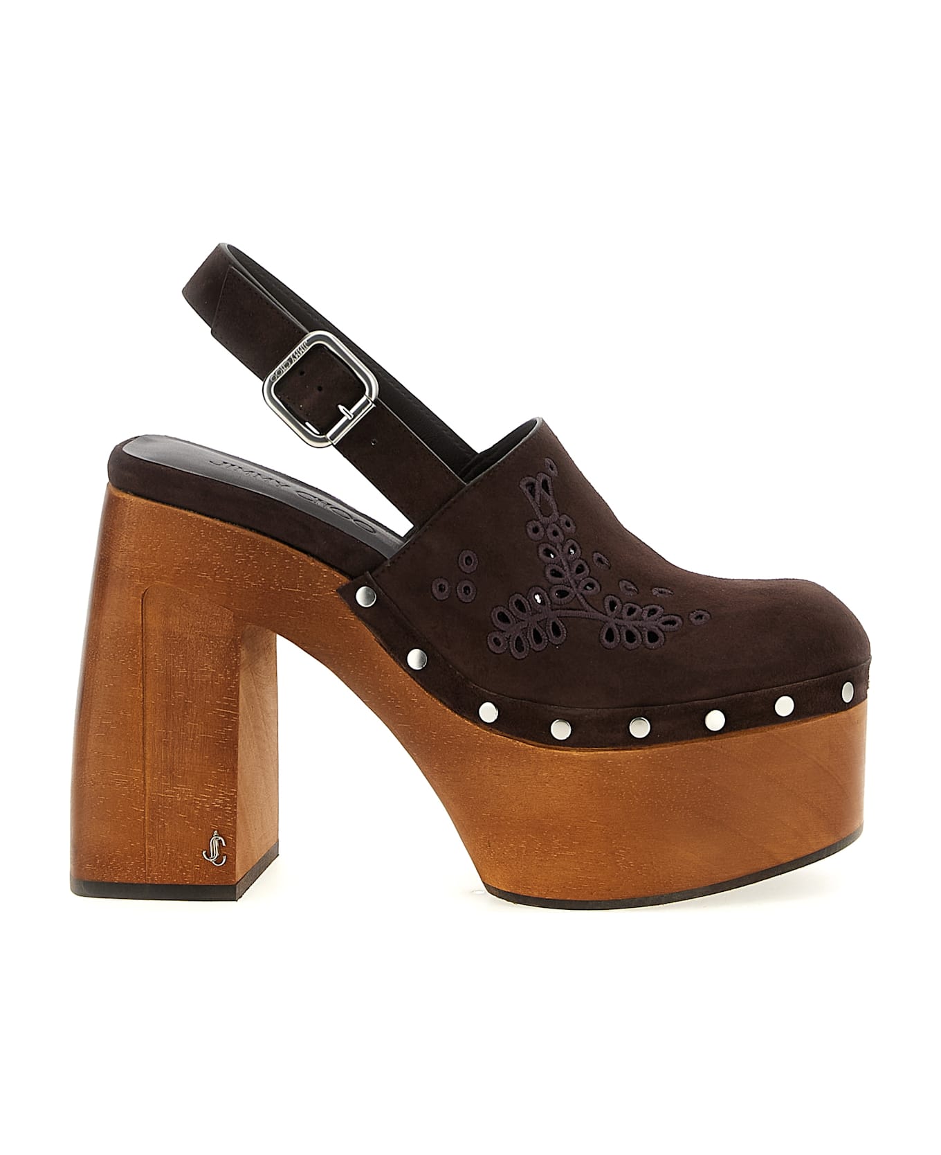 Jimmy Choo 'alida' Clog - Brown