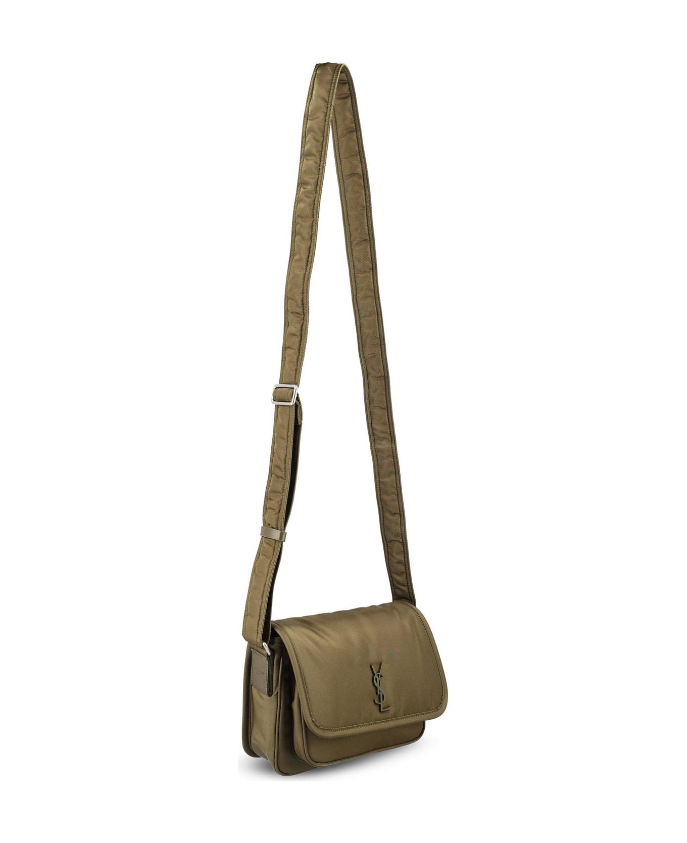 Saint Laurent Niki Small Messenger Bag - GREEN