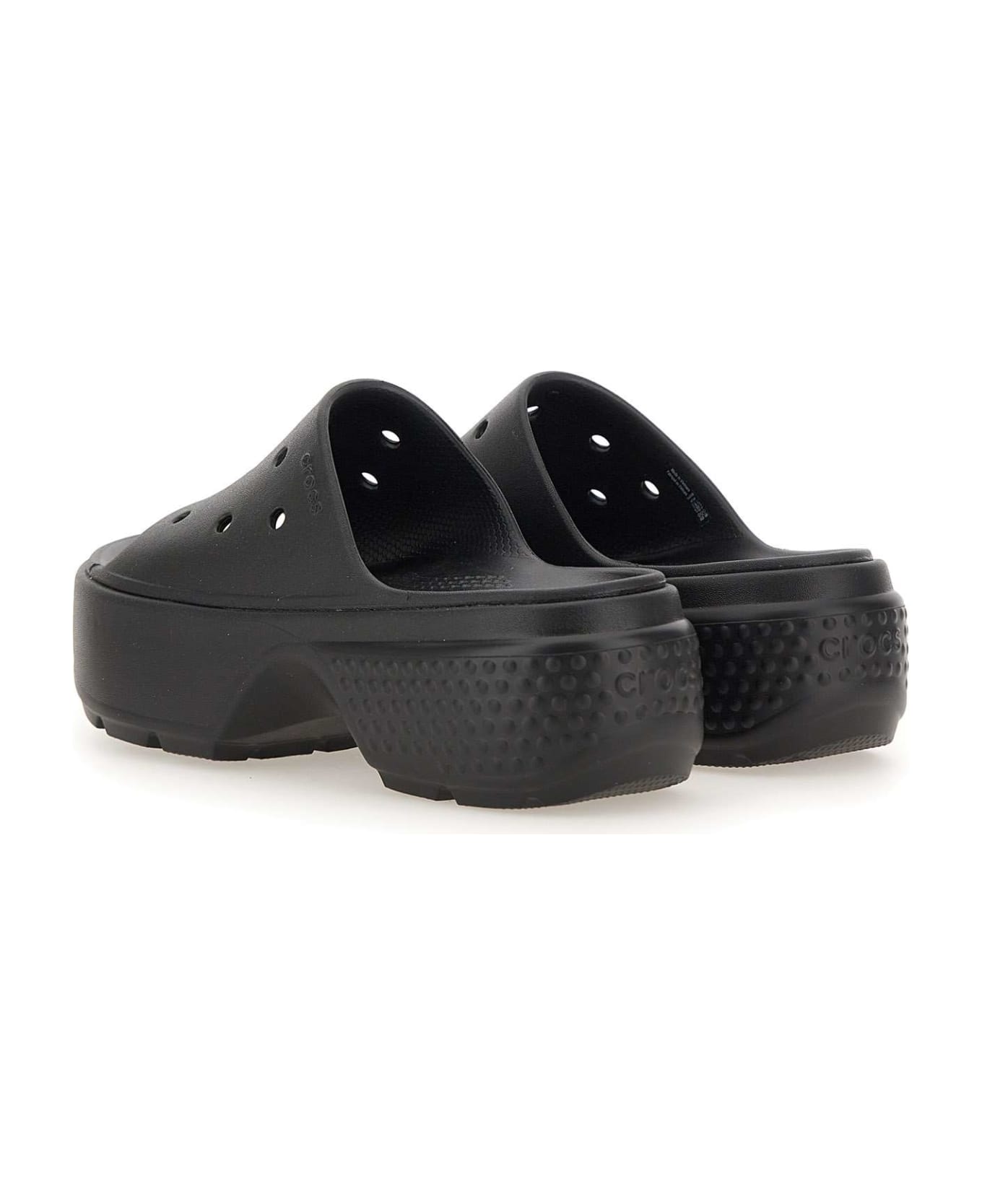 Crocs 'stomp Slide' Sandals - BLACK その他各種シューズ