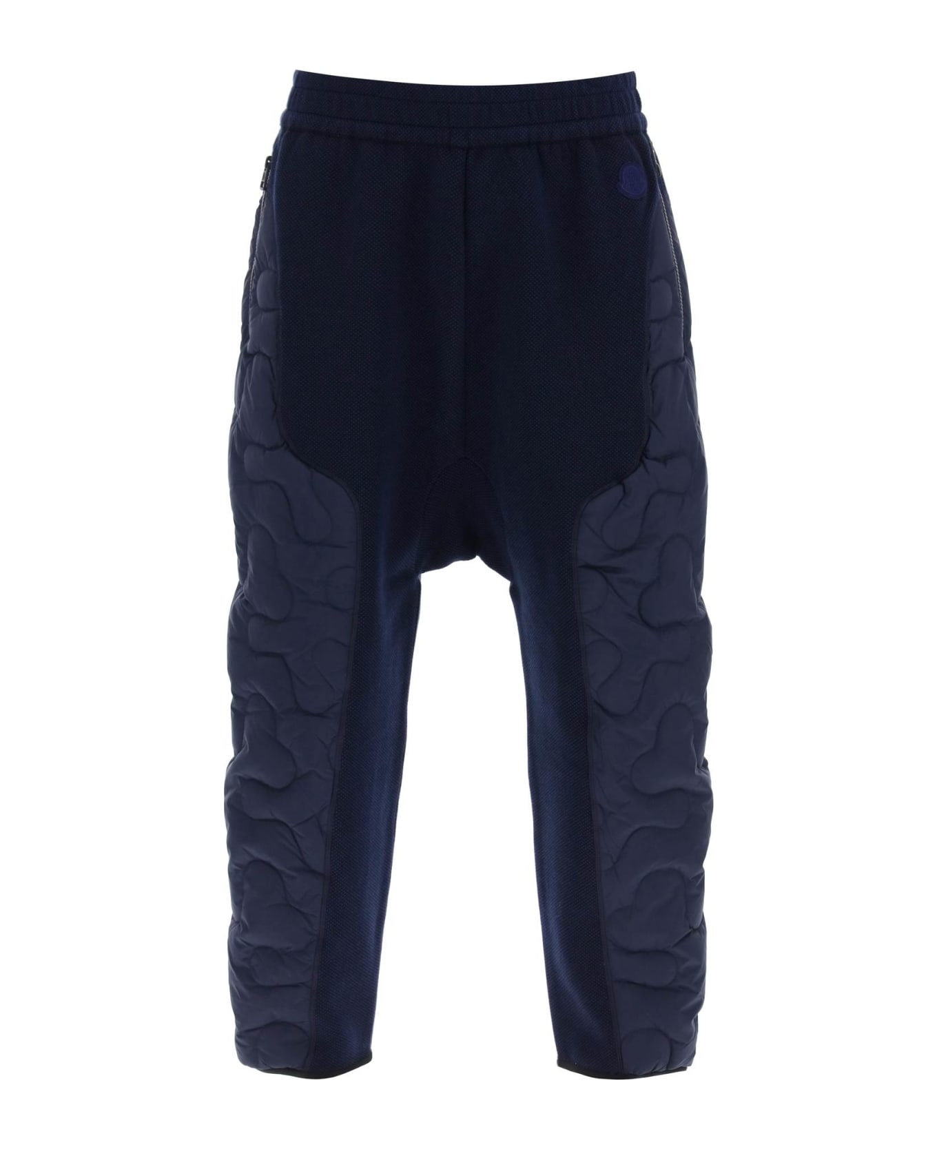Moncler Genius Padded Trousers - Blue ボトムス
