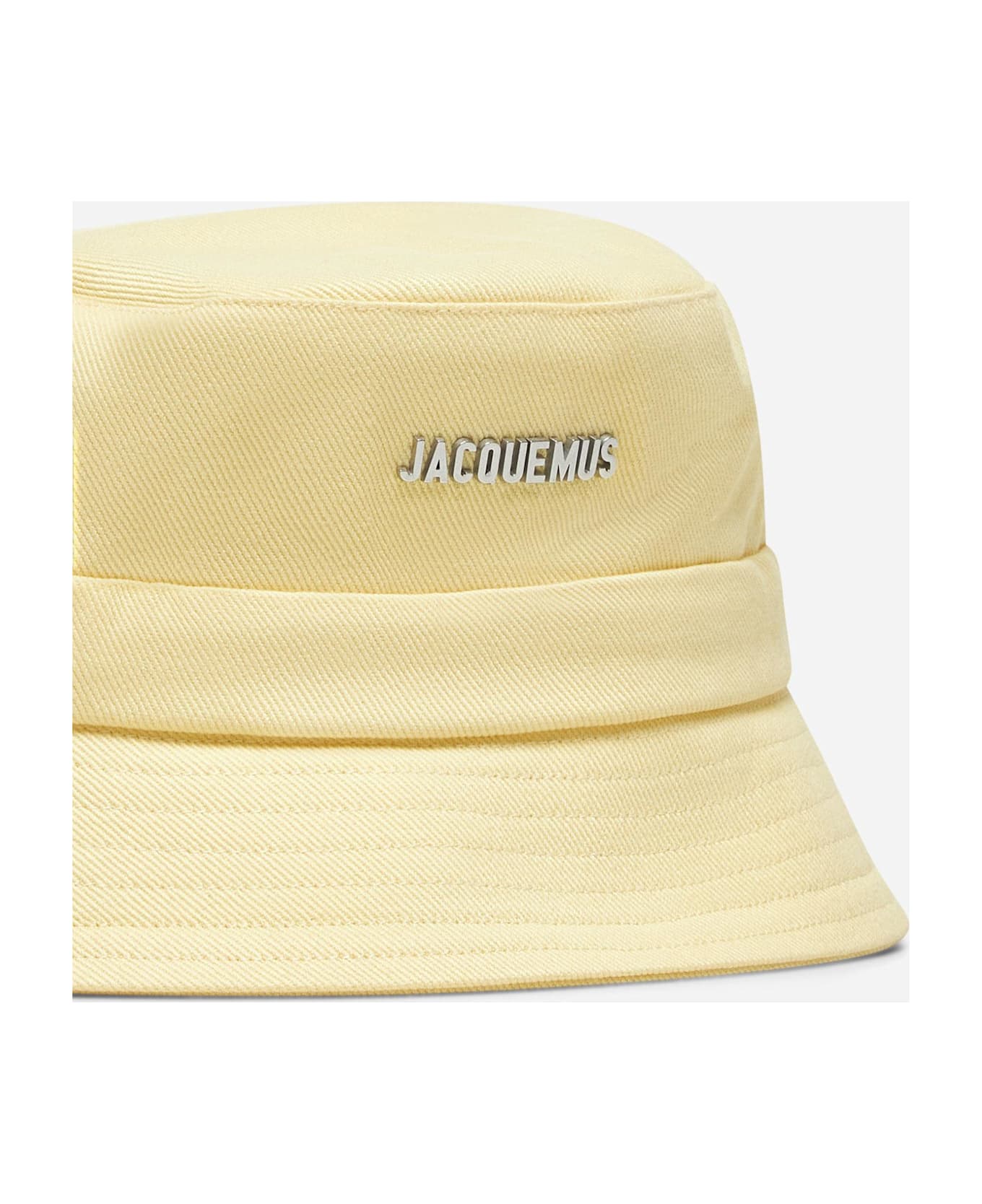 Jacquemus Yellow The Gadjo Bucket Hat - Yellow