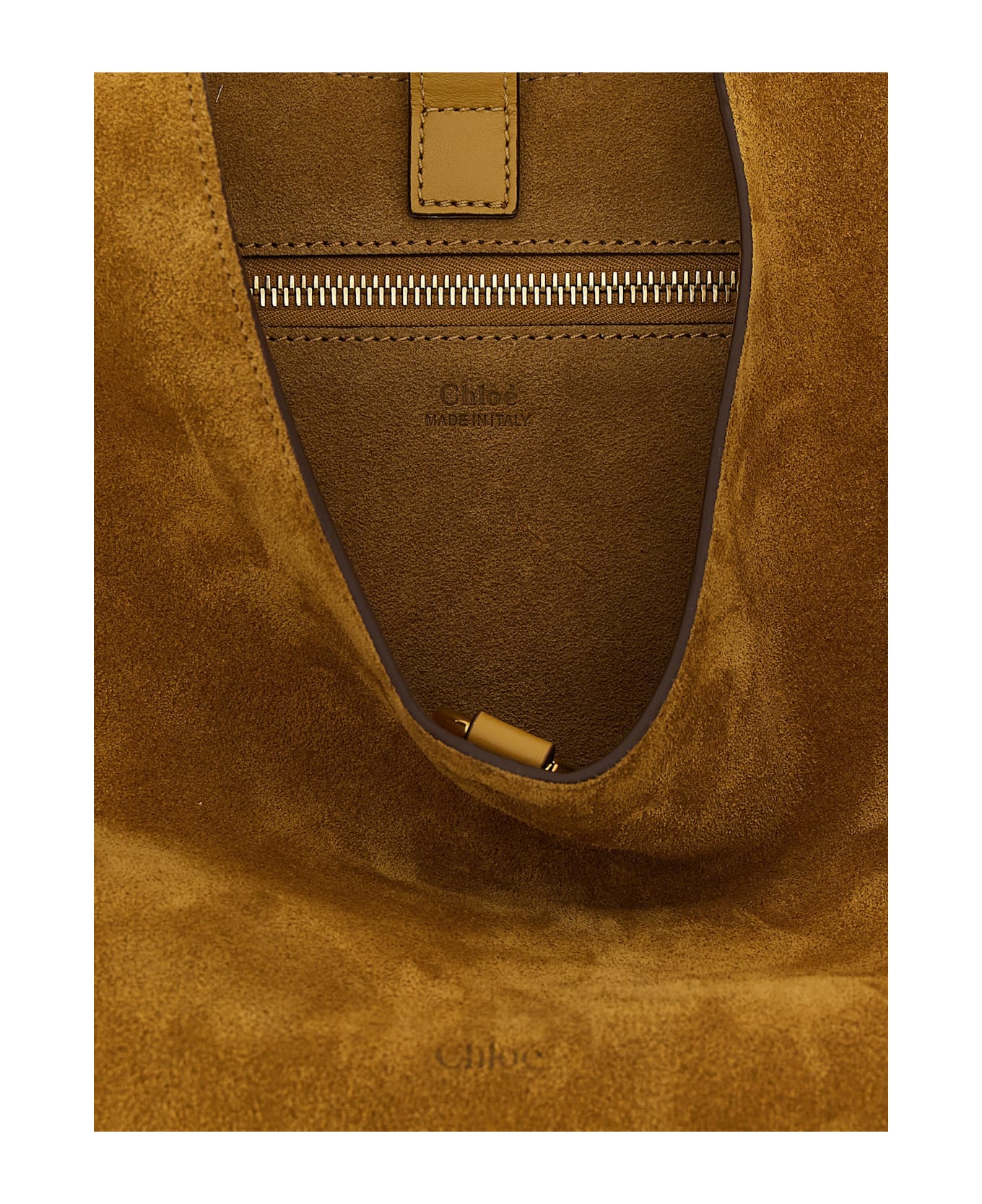 Chloé 
marcie
 Small Shoulder Bag - Beige