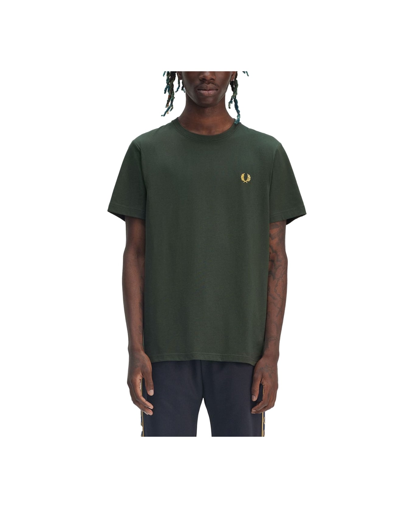 Fred Perry Classic T-shirt - GREEN