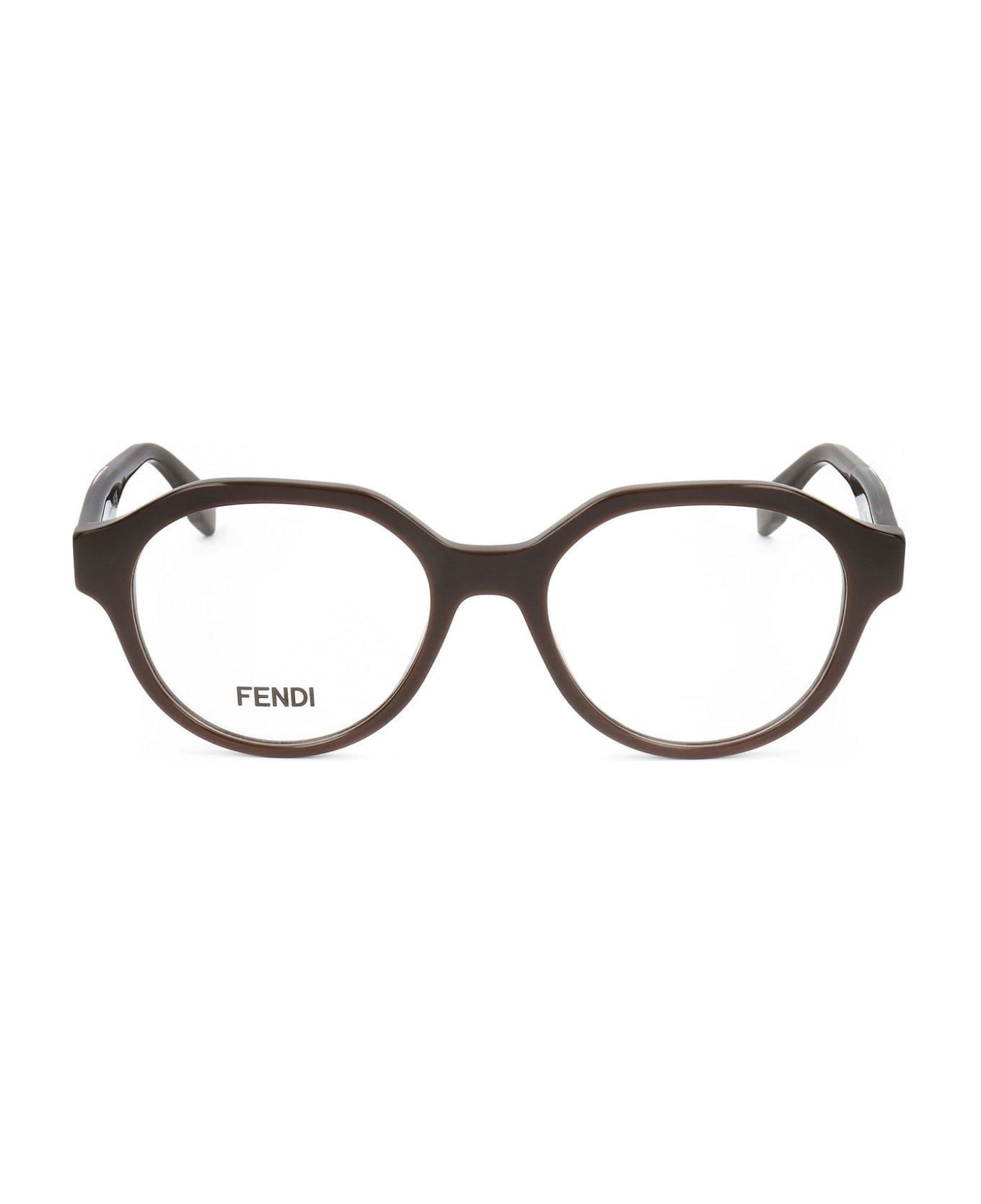 Fendi Eyewear Round Frame Glasses - 050 アイウェア