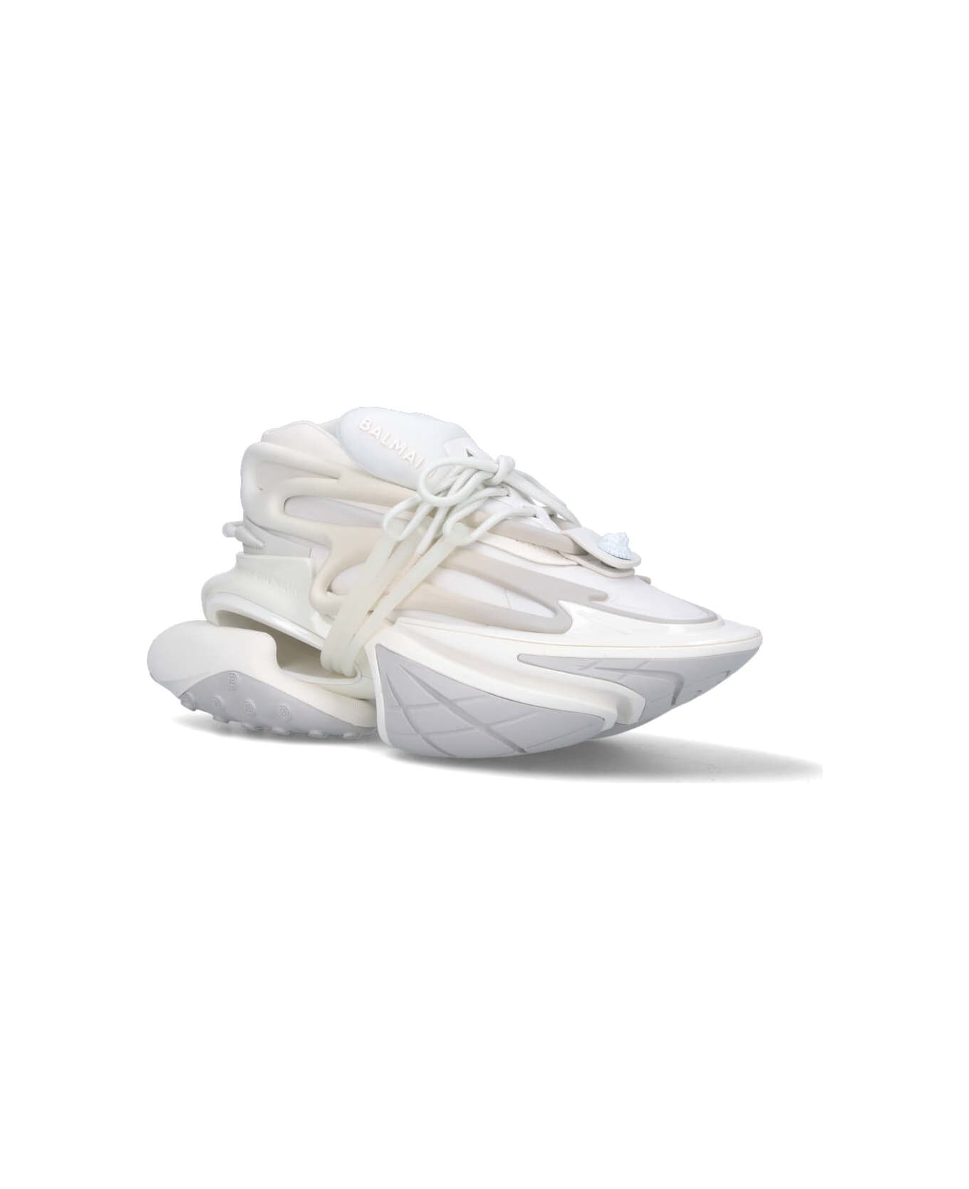 Balmain 'uniform' Sneakers - White