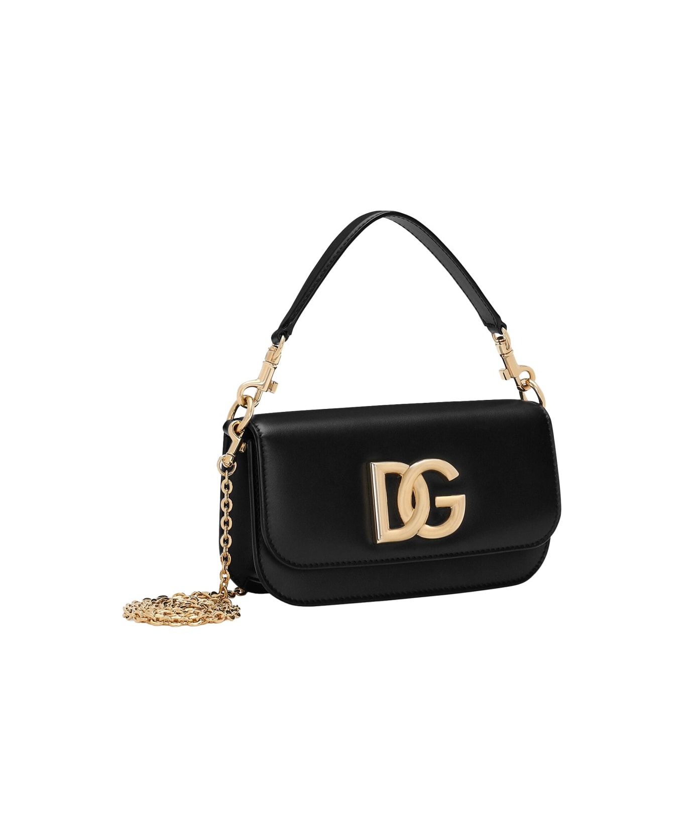 Dolce & Gabbana 3.5 Shoulder Bag - BLACK ショルダーバッグ