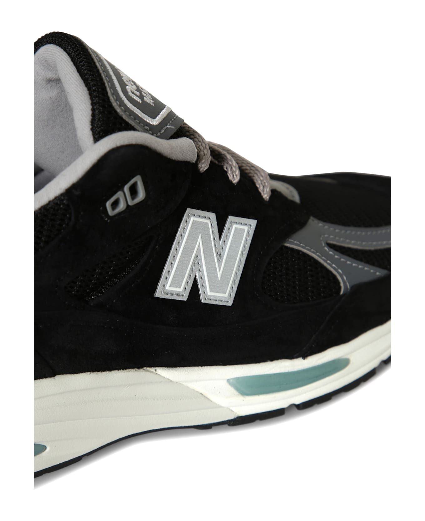 New Balance 991 Black Sneakers - Black