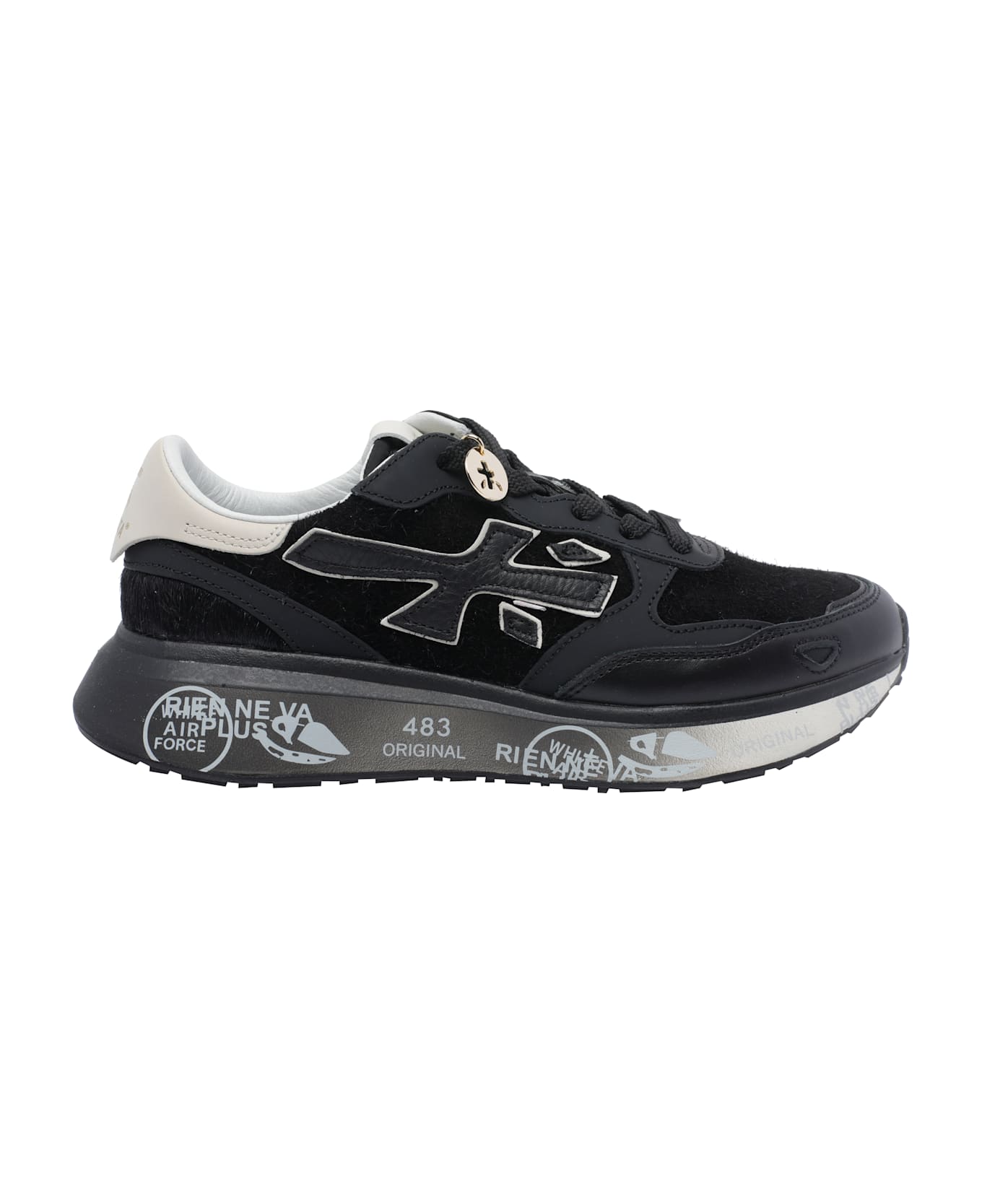 Premiata Lauryn Sneakers - Black