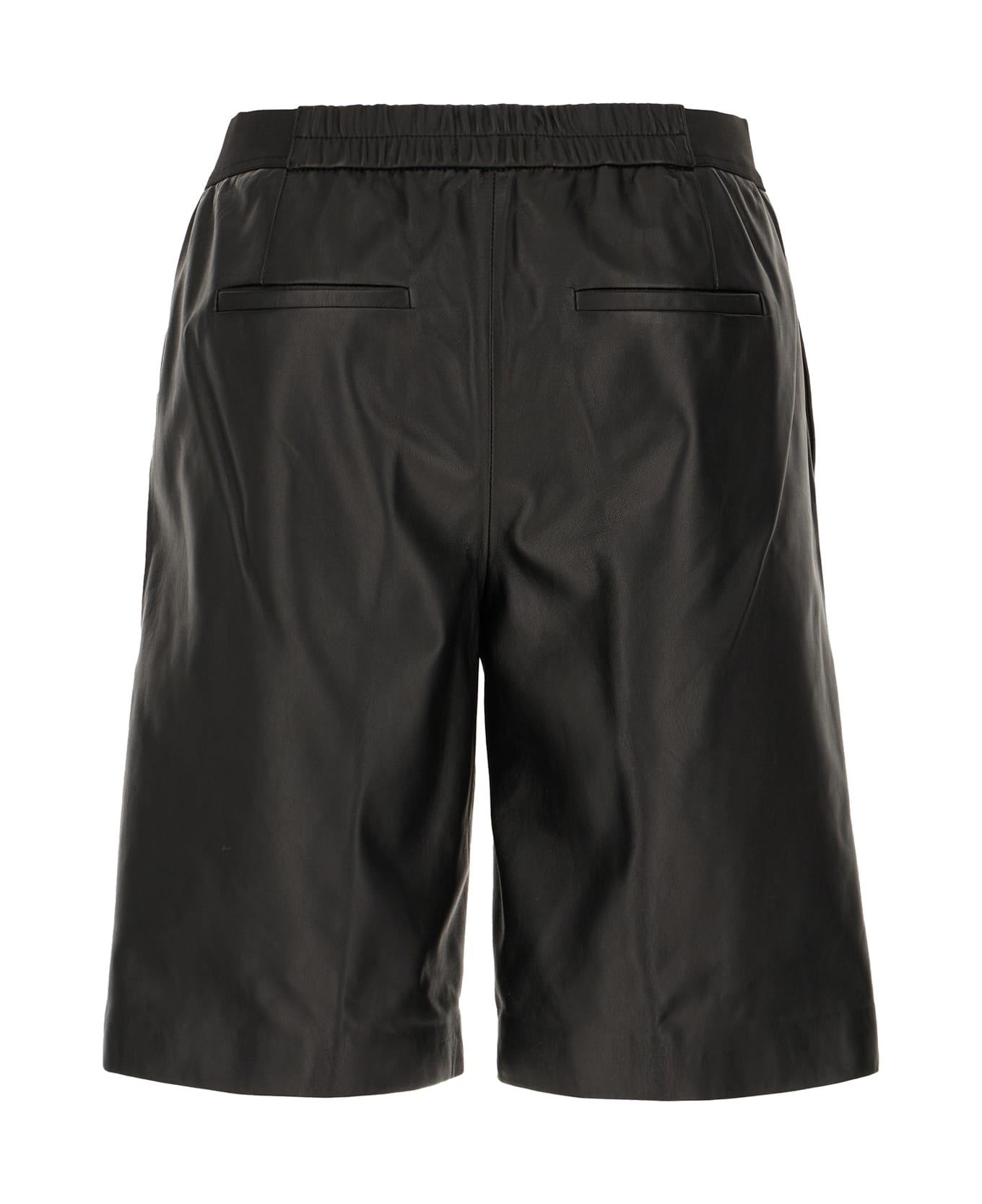 Loulou Studio Shorts - BLACK ショートパンツ