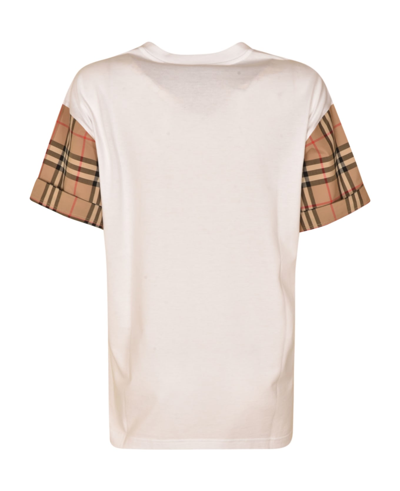 Burberry Carrick T-shirt - WHITE
