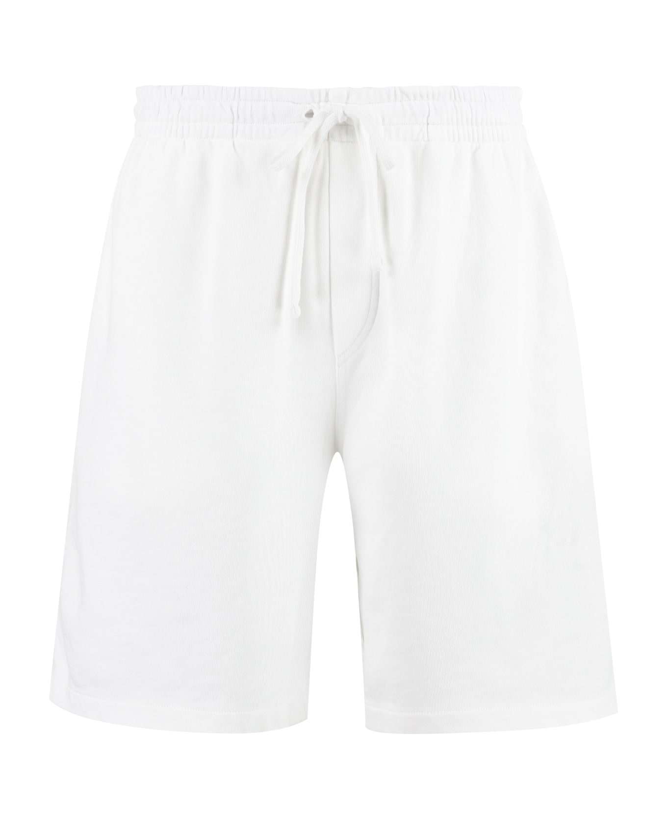Polo Ralph Lauren Cotton Shorts - Bianco