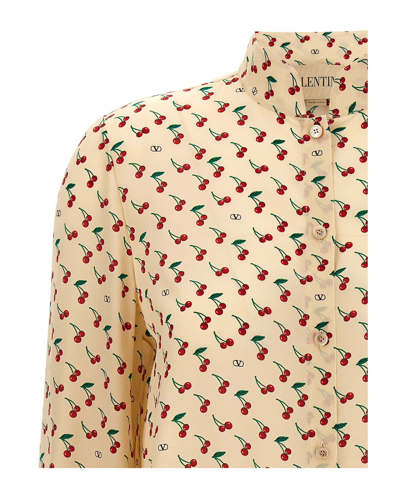 Valentino Garavani 
cherryfic
 Shirt - Beige